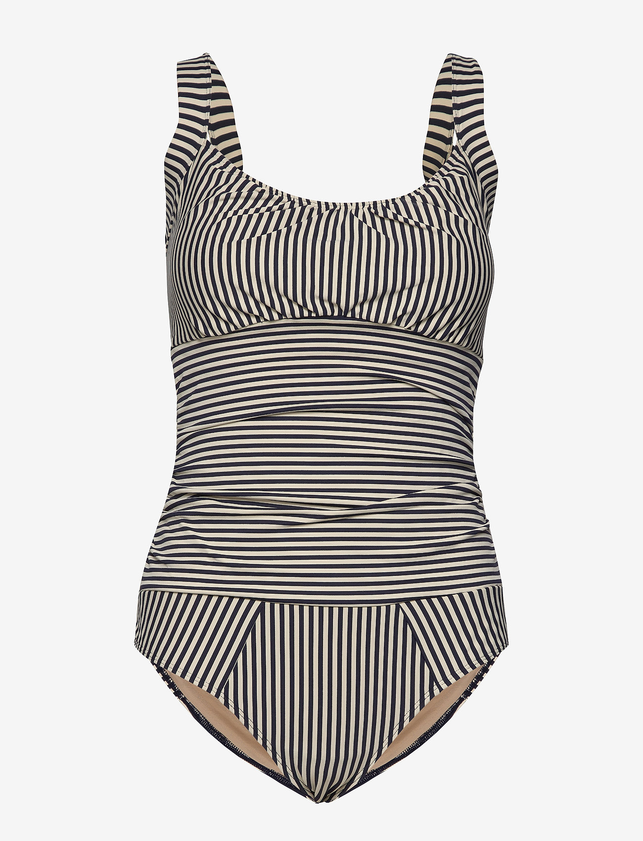 Marlies Dekkers - MD HOLI VINTAGE BATHINGSUIT UNWIRED - blue ecru - 0
