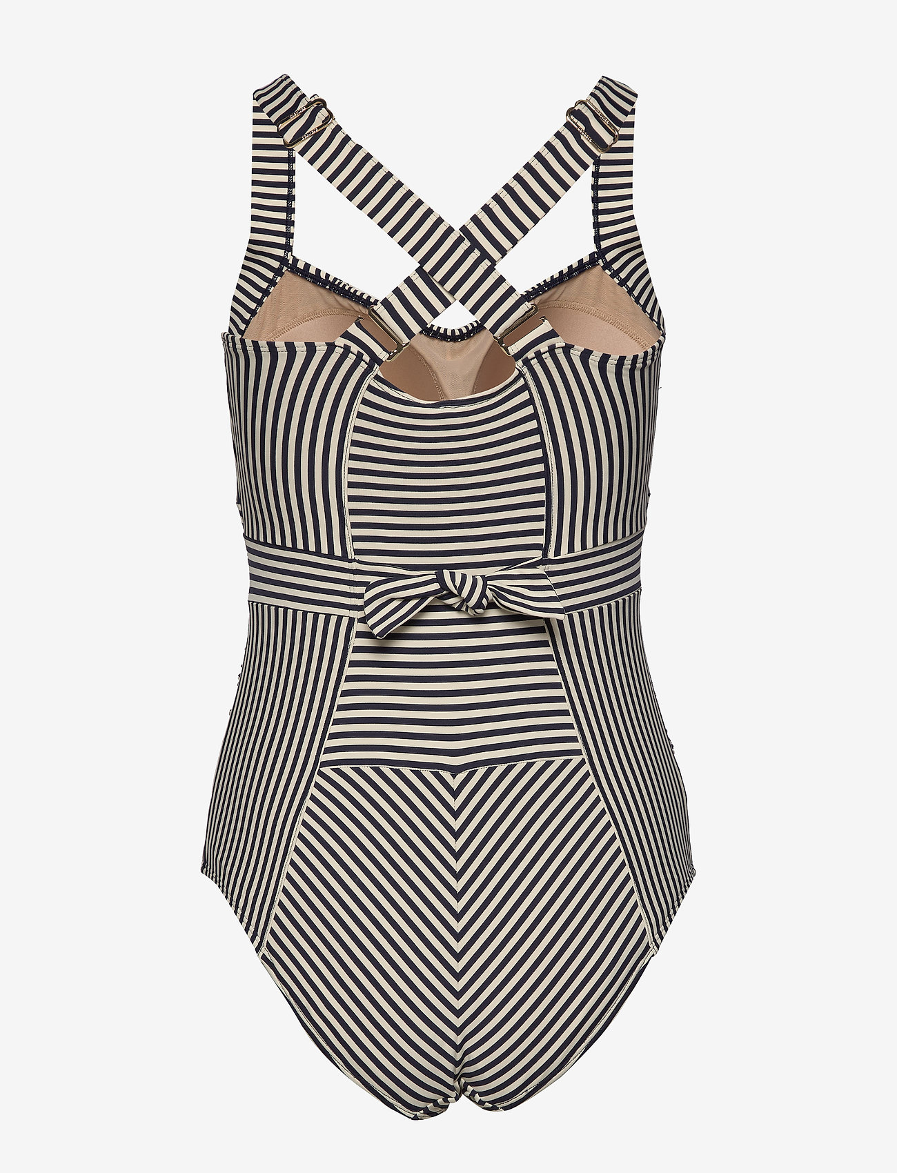 Marlies Dekkers - MD HOLI VINTAGE BATHINGSUIT UNWIRED - blue ecru - 1