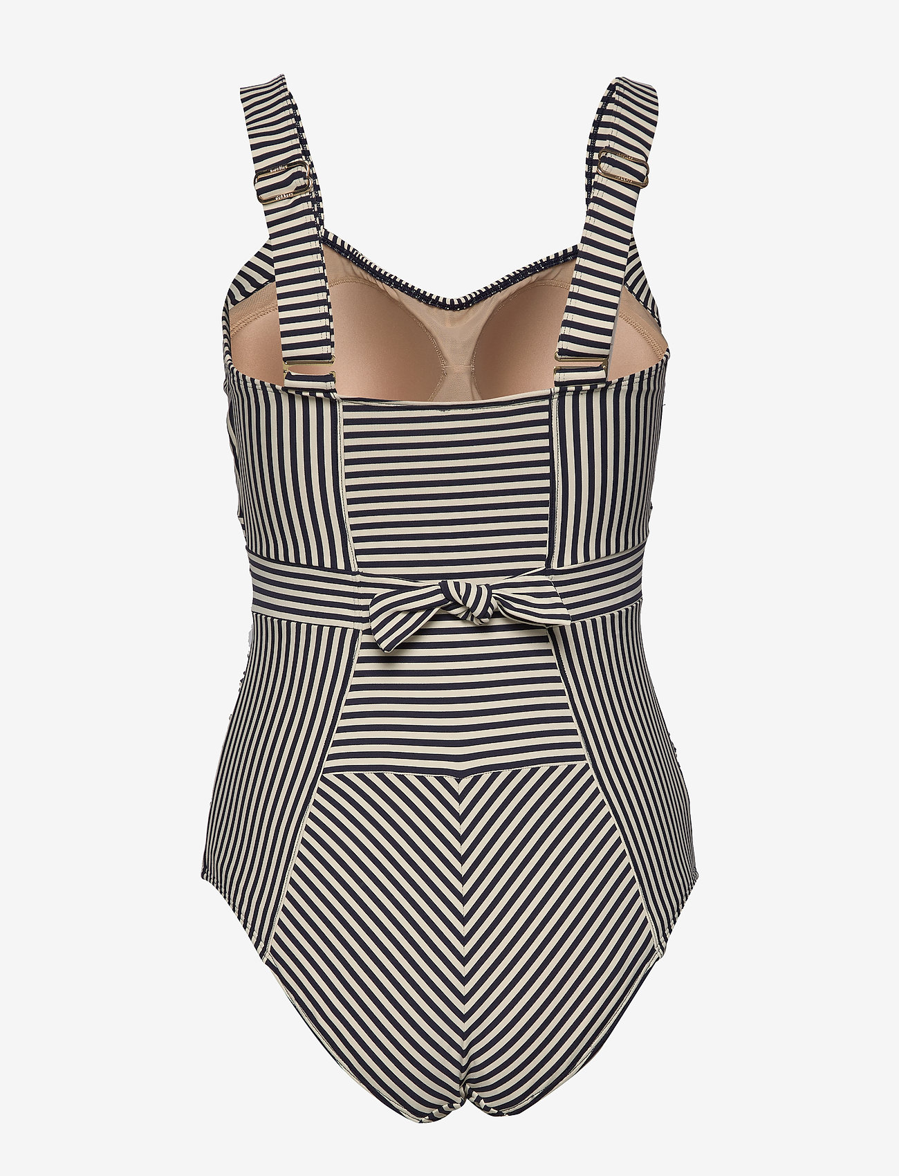Marlies Dekkers - MD HOLI VINTAGE BATHINGSUIT UNWIRED - blue ecru - 2