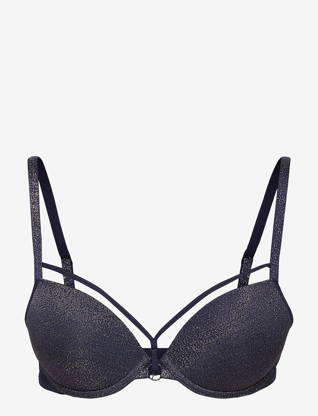 Marlies Dekkers - MD SO SHIMMERING BLUE PUSH-UP BRA - shimmering blue - 0