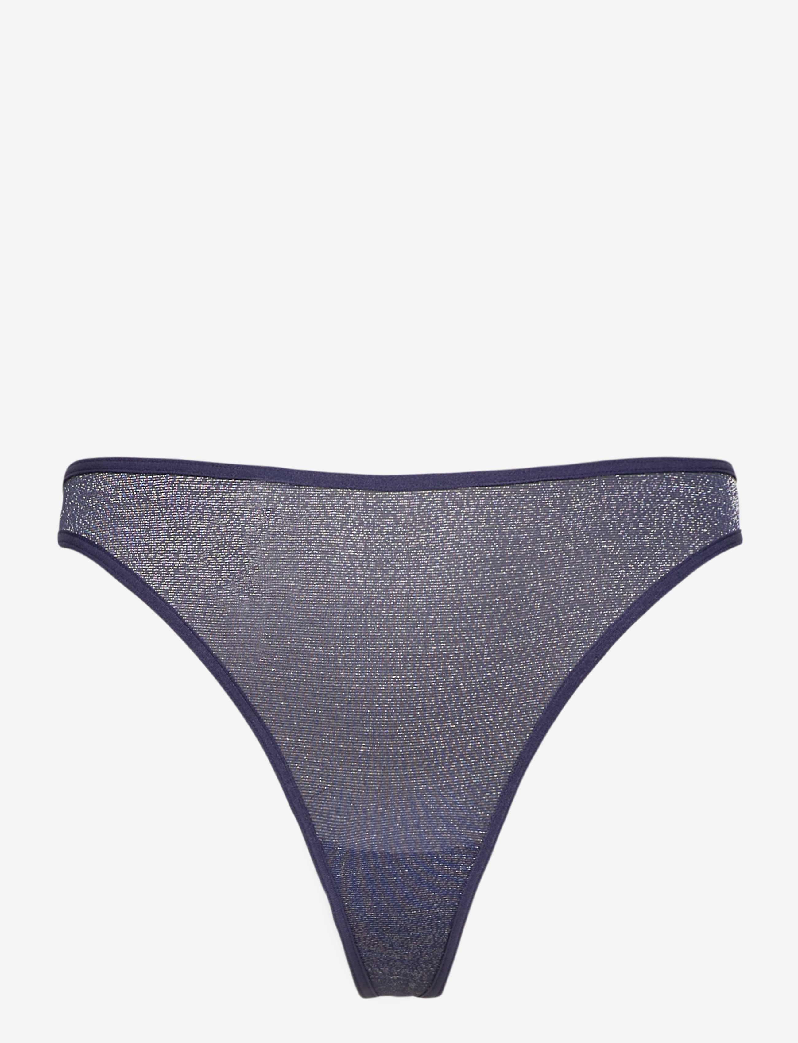 Marlies Dekkers - MD SO SHIMMERING BLUE THONG 4 - shimmering blue - 0