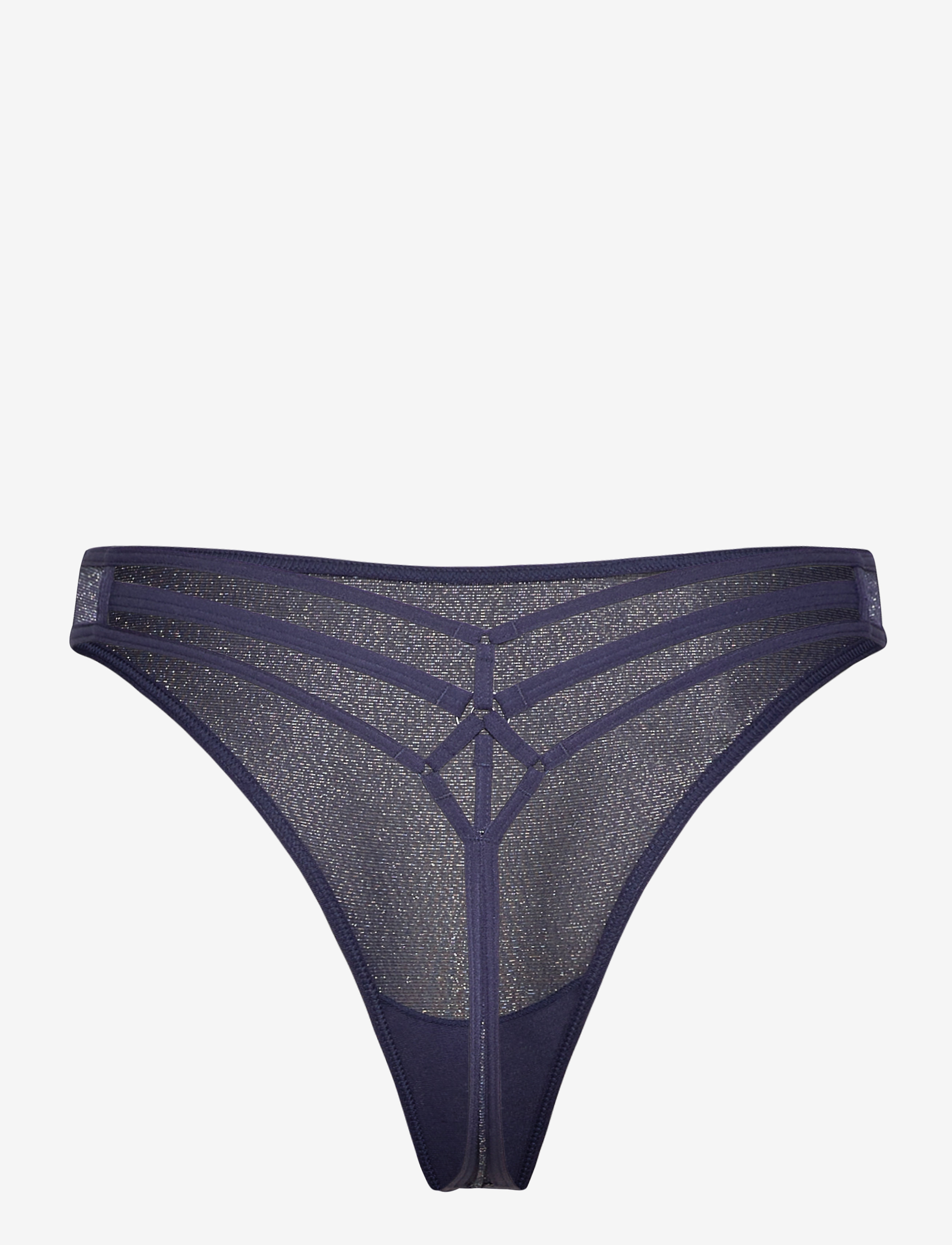 Marlies Dekkers - MD SO SHIMMERING BLUE THONG 4 - shimmering blue - 1