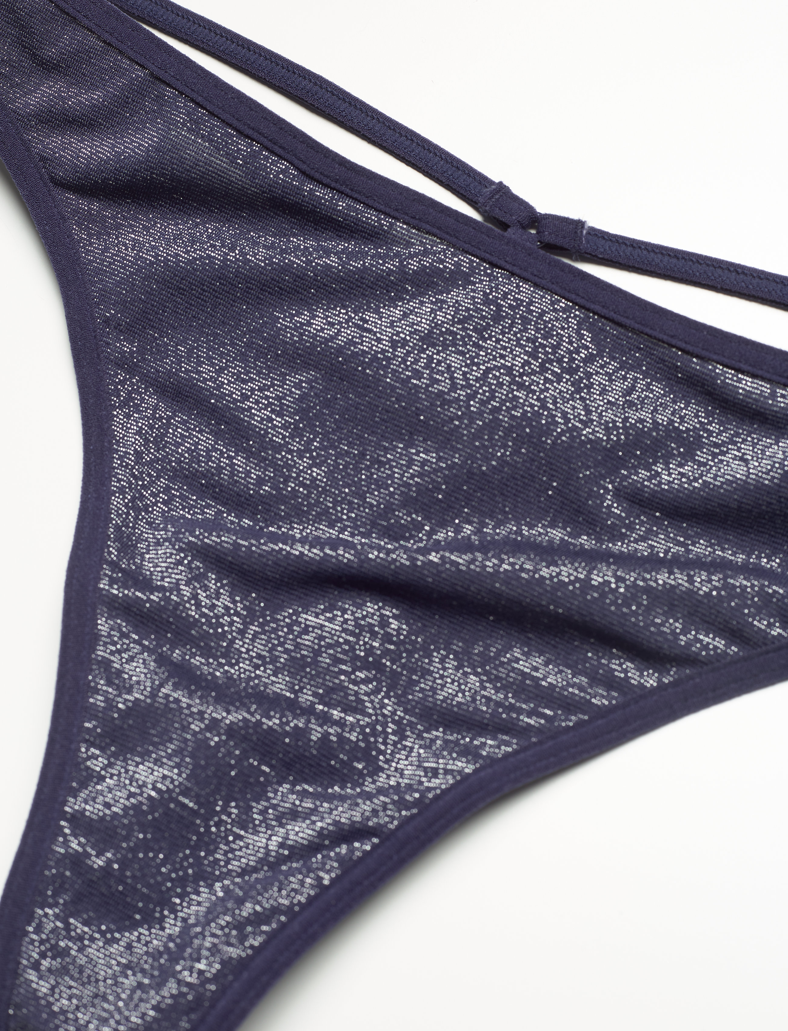 Marlies Dekkers - MD SO SHIMMERING BLUE THONG 4 - shimmering blue - 2