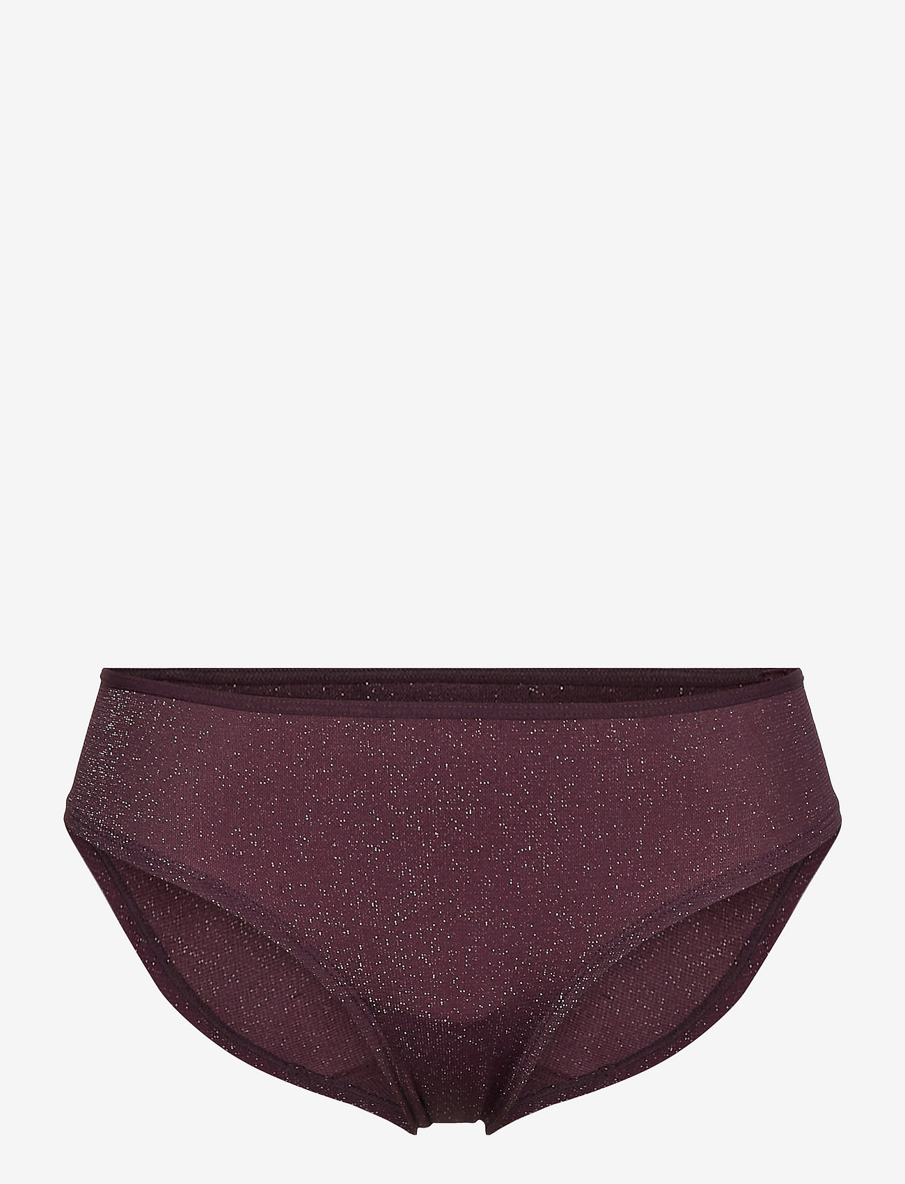 Marlies Dekkers - MD DDP BRAZ. BRIEF 8 - naised - aubergine & silverlurex - 0