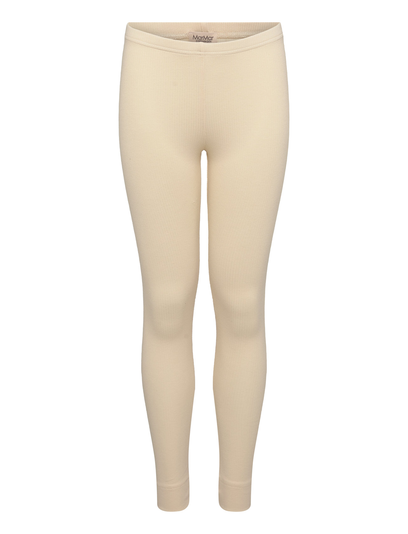 Modal Leggings ELASTANE Off White str. 6 mdr/68 cm