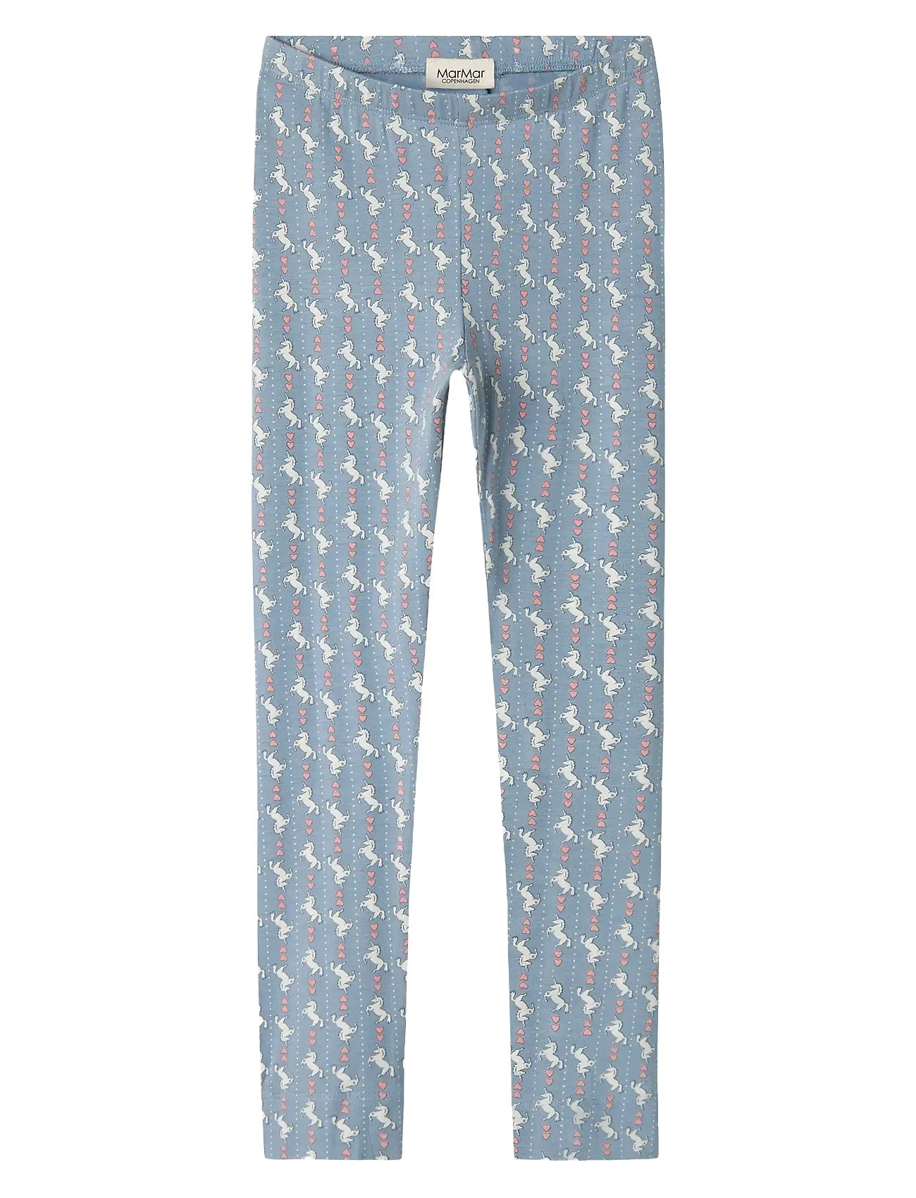 MarMar Copenhagen Lisa, 98, Blue, Underdele - Leggings, Børn