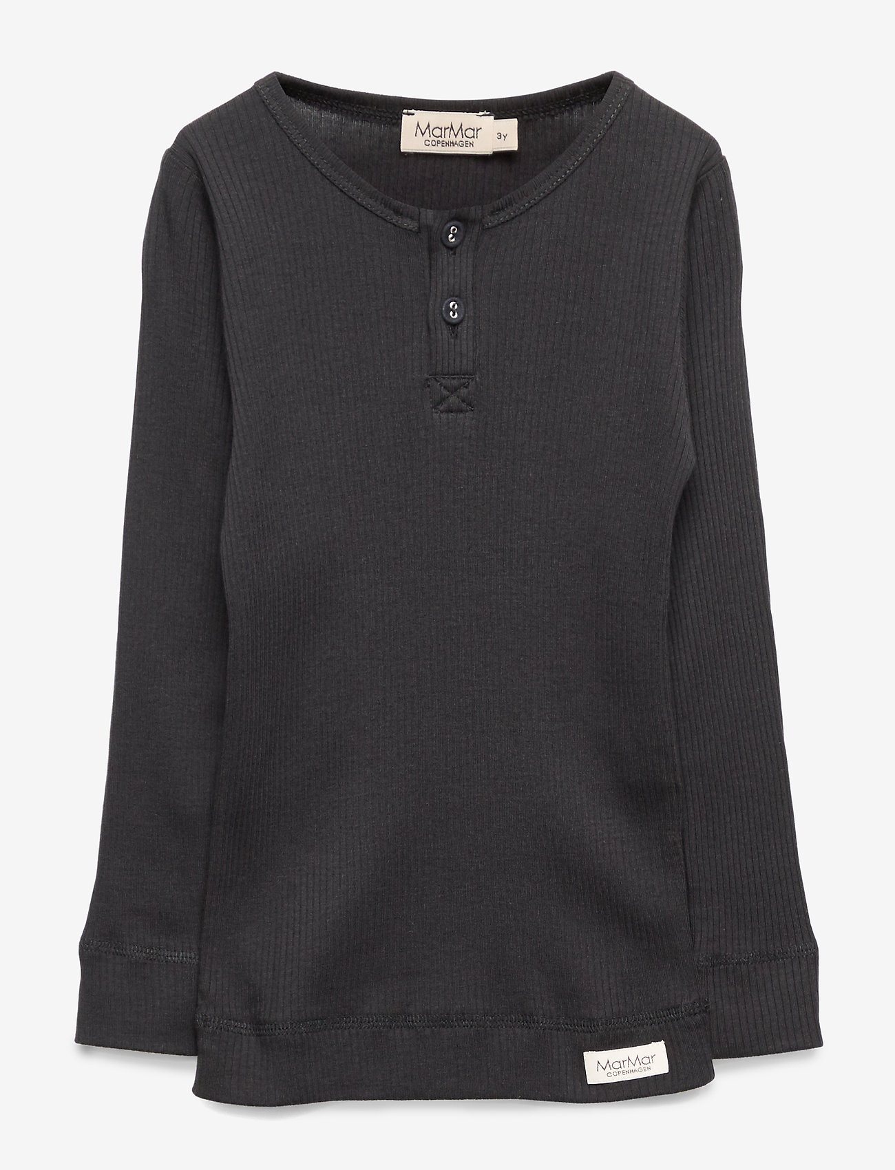 MarMar Copenhagen - Tee LS - pitkähihaiset t-paidat - black - 0