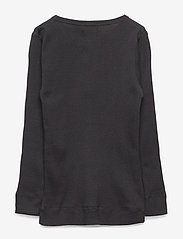 MarMar Copenhagen - Tee LS - långärmade t-shirts - black - 2