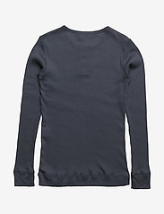 MarMar Copenhagen - Tee LS - long-sleeved t-shirts - blue - 1