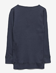 MarMar Copenhagen - Tee LS - long-sleeved t-shirts - blue - 2