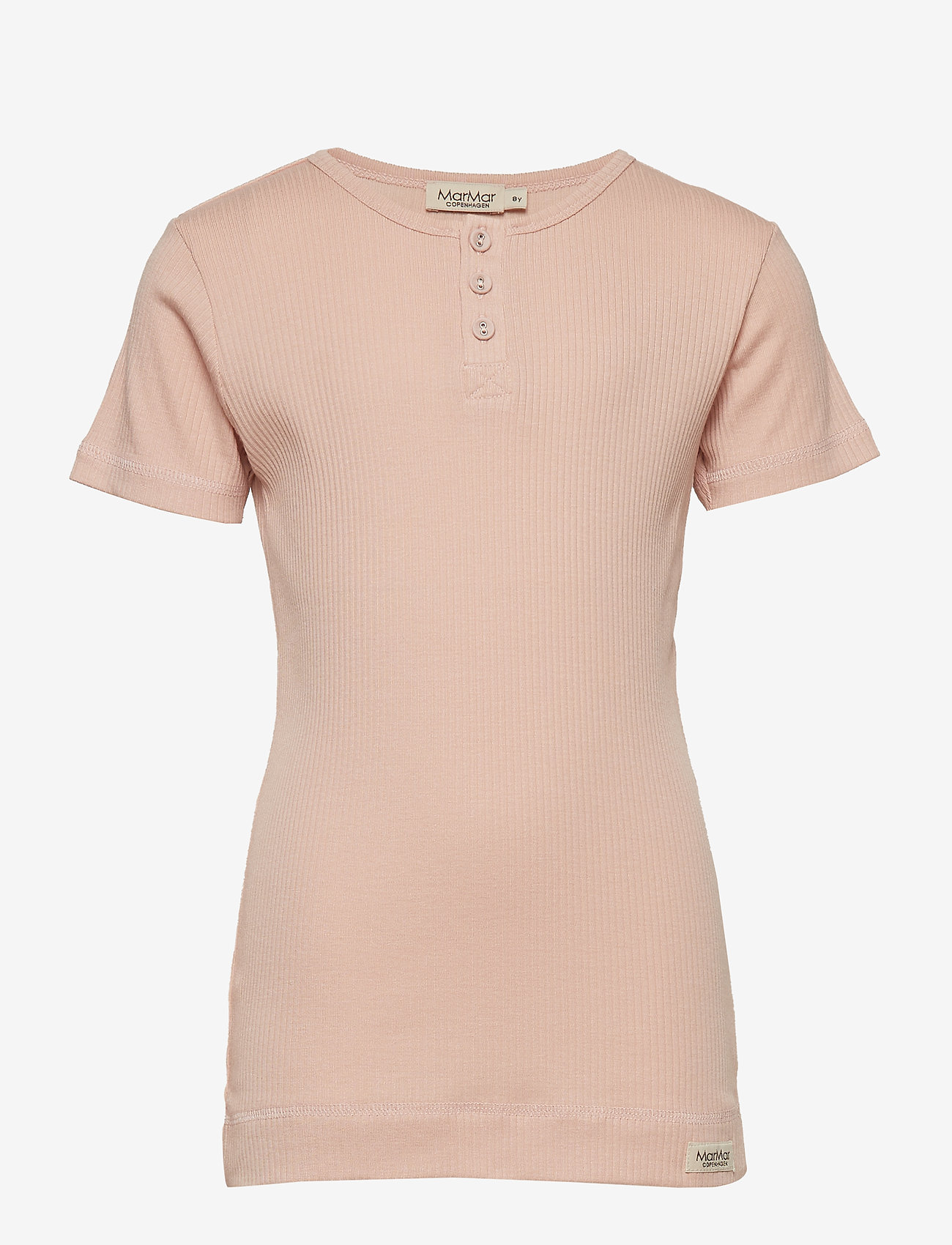 MarMar Copenhagen - Tee SS - short-sleeved t-shirts - rose - 0