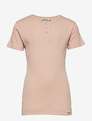 MarMar Copenhagen - Tee SS - t-shirts à manches courtes - rose - 0