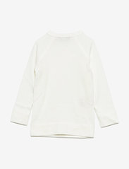 MarMar Copenhagen - Tut Wrap LS - langærmede t-shirts - gentle white - 1