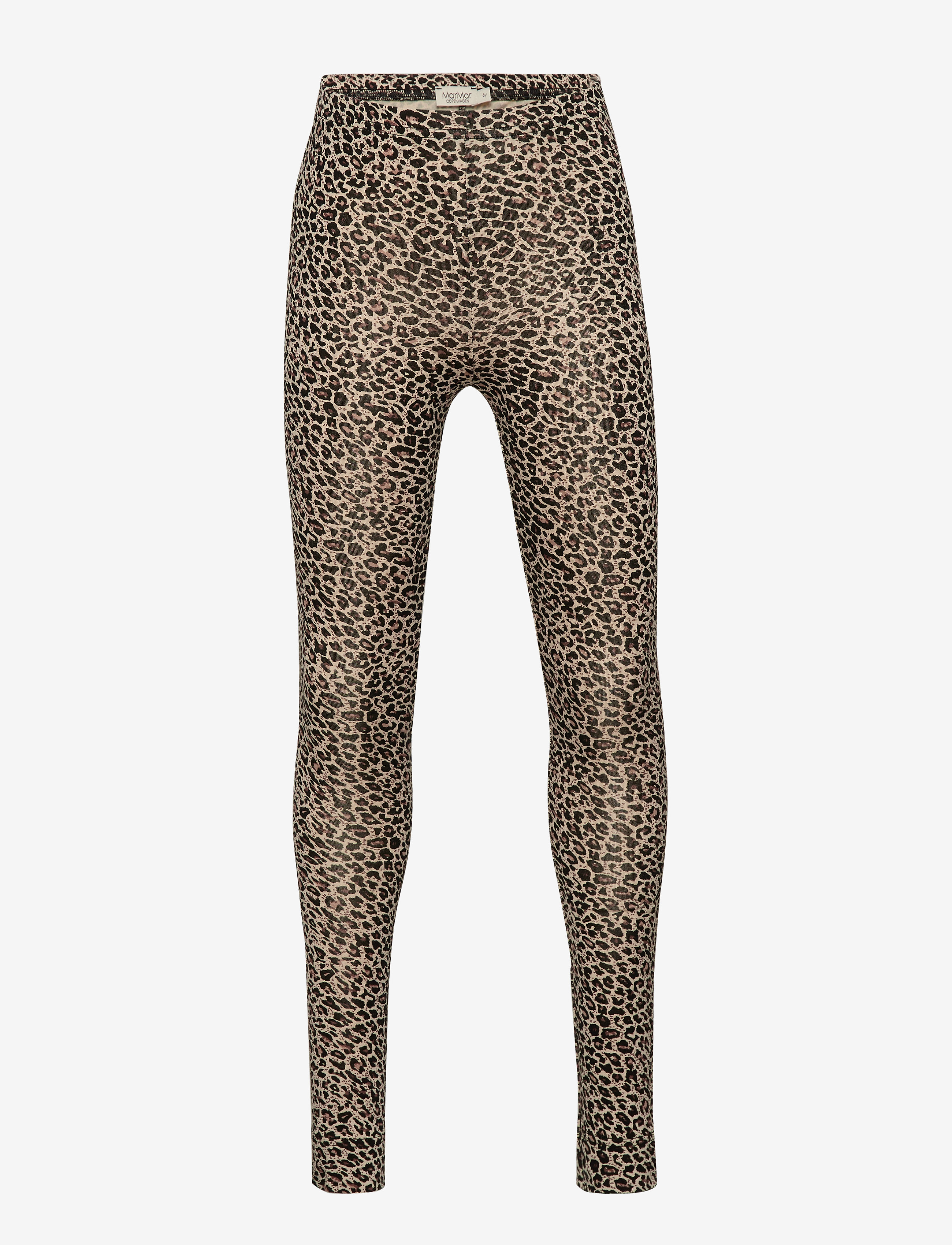 MarMar Copenhagen - Leo Leg - leggings - brown leo - 2