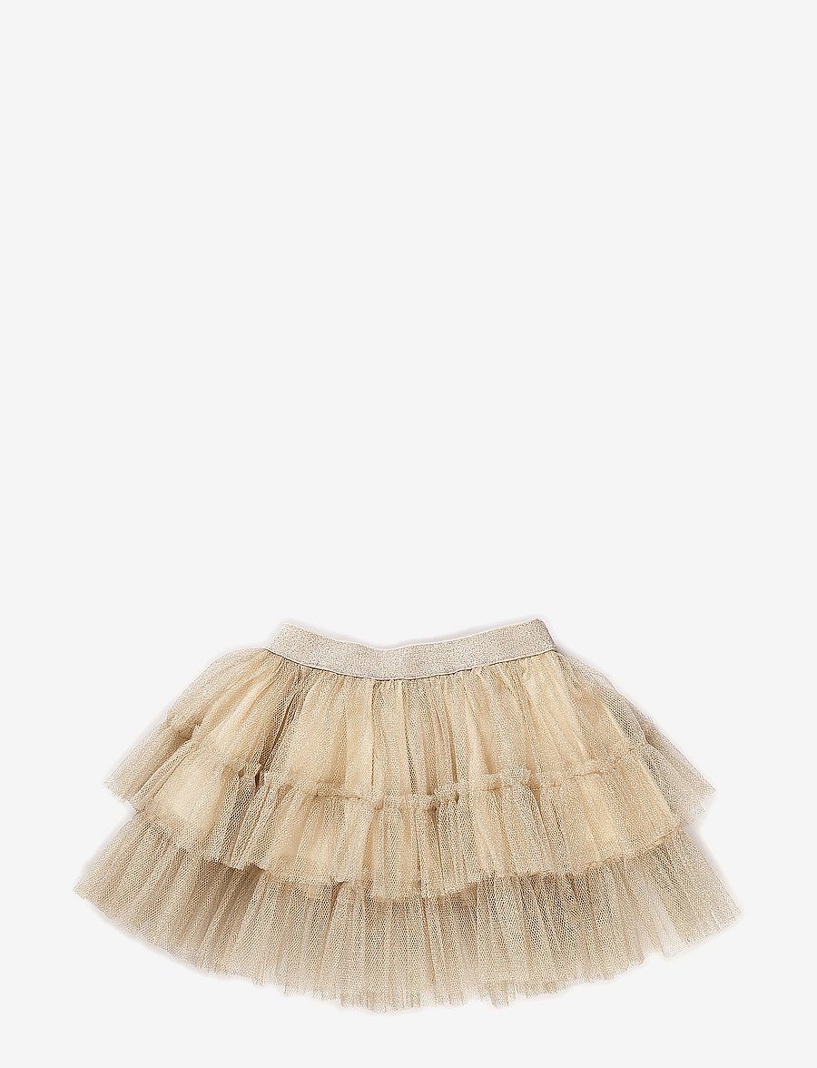 MarMar Copenhagen - Dancer Tutu - tüll-rock - gold - 1