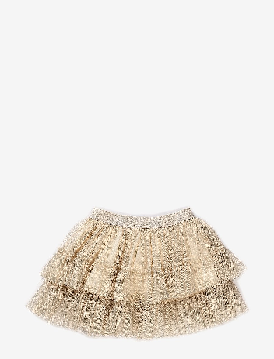 MarMar Copenhagen - Dancer Tutu - tüll-rock - gold - 4