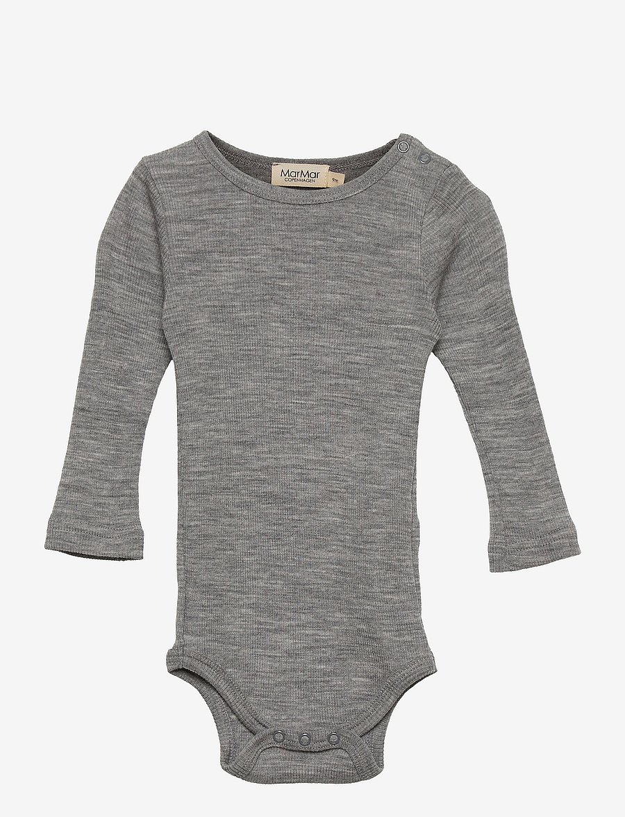 MarMar Copenhagen - Bense - langærmede bodyer - grey melange - 1