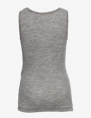 MarMar Copenhagen - Tavi - mouwloze t-shirts - grey melange - 1