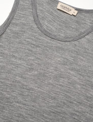 MarMar Copenhagen - Tavi - mouwloze t-shirts - grey melange - 2