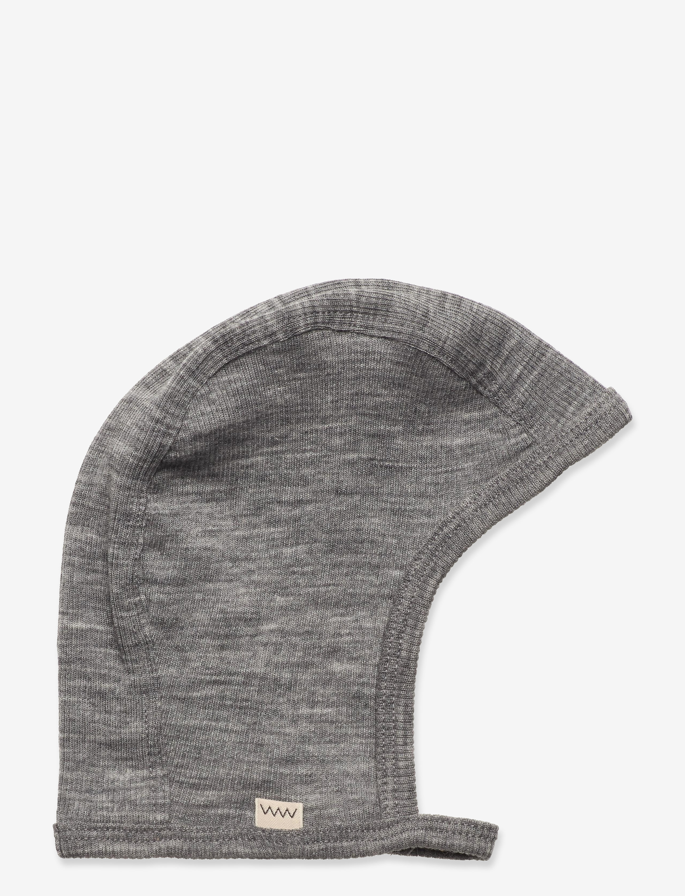 MarMar Copenhagen Hoody - Mütsid - GREY MELANGE / grey
