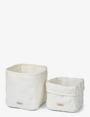 Nursery Storage Bags - GENTLE WHITE