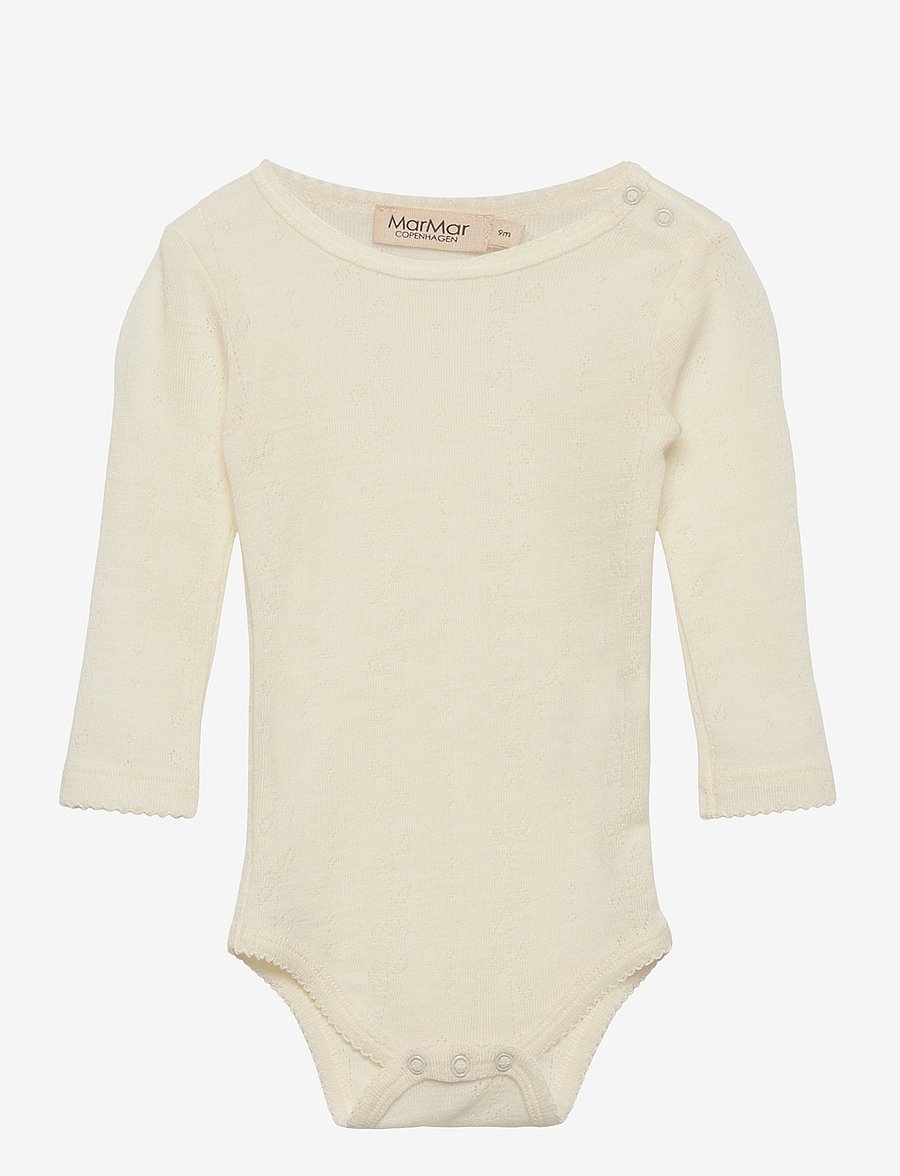 MarMar Copenhagen - Benedikte - långärmade bodies - natural - 0