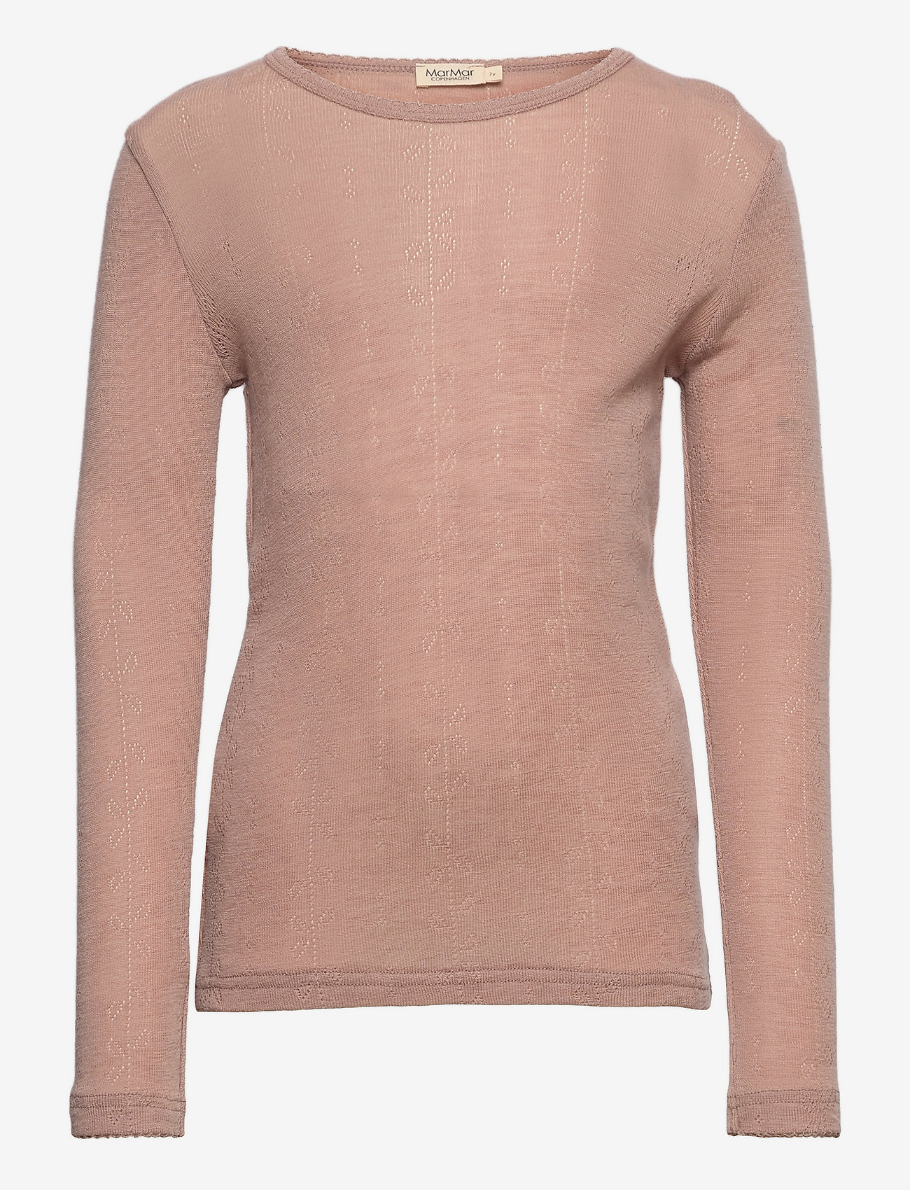 MarMar Copenhagen - Tamra - langærmede t-shirts - burnt rose - 0