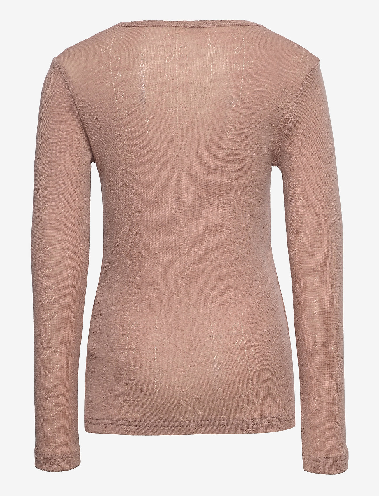 MarMar Copenhagen - Tamra - langærmede t-shirts - burnt rose - 1