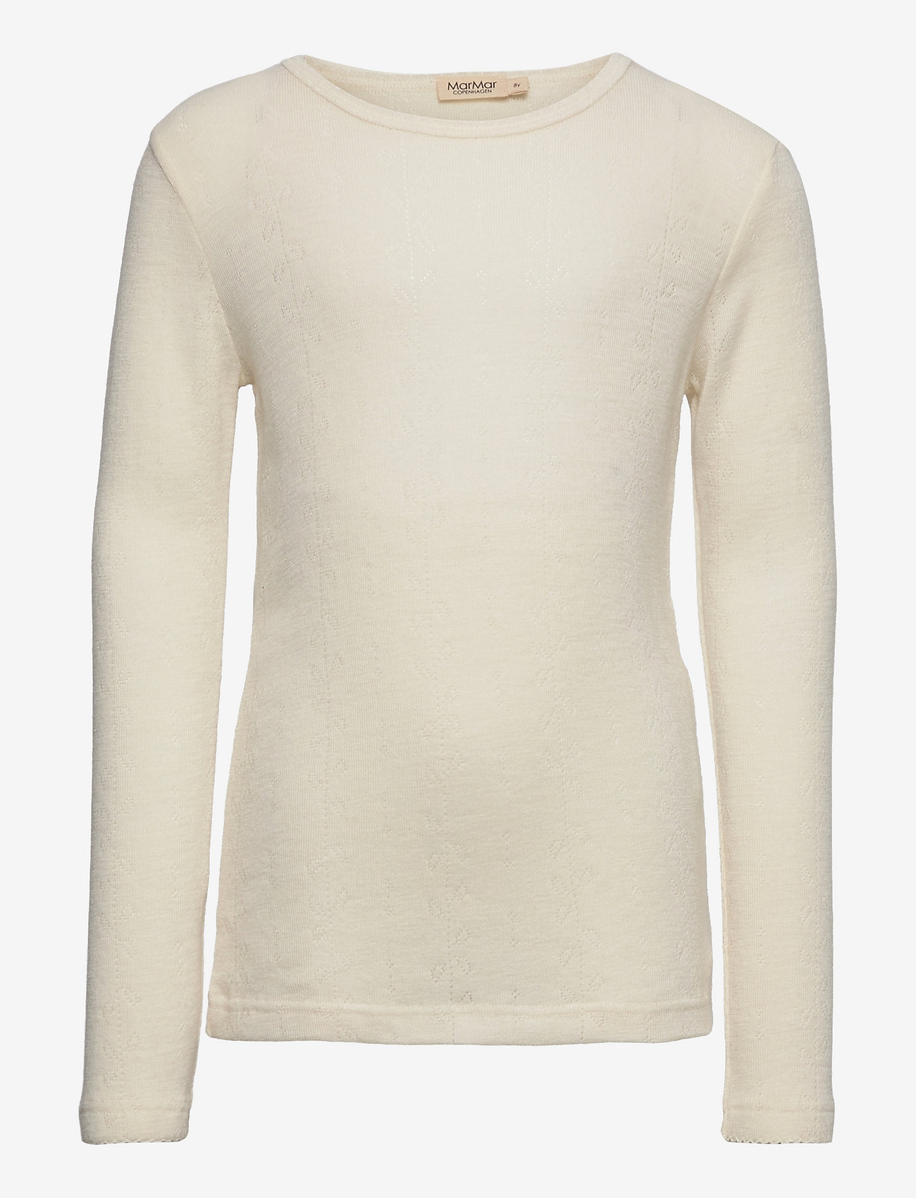 MarMar Copenhagen - Tamra - langærmede t-shirts - natural - 0