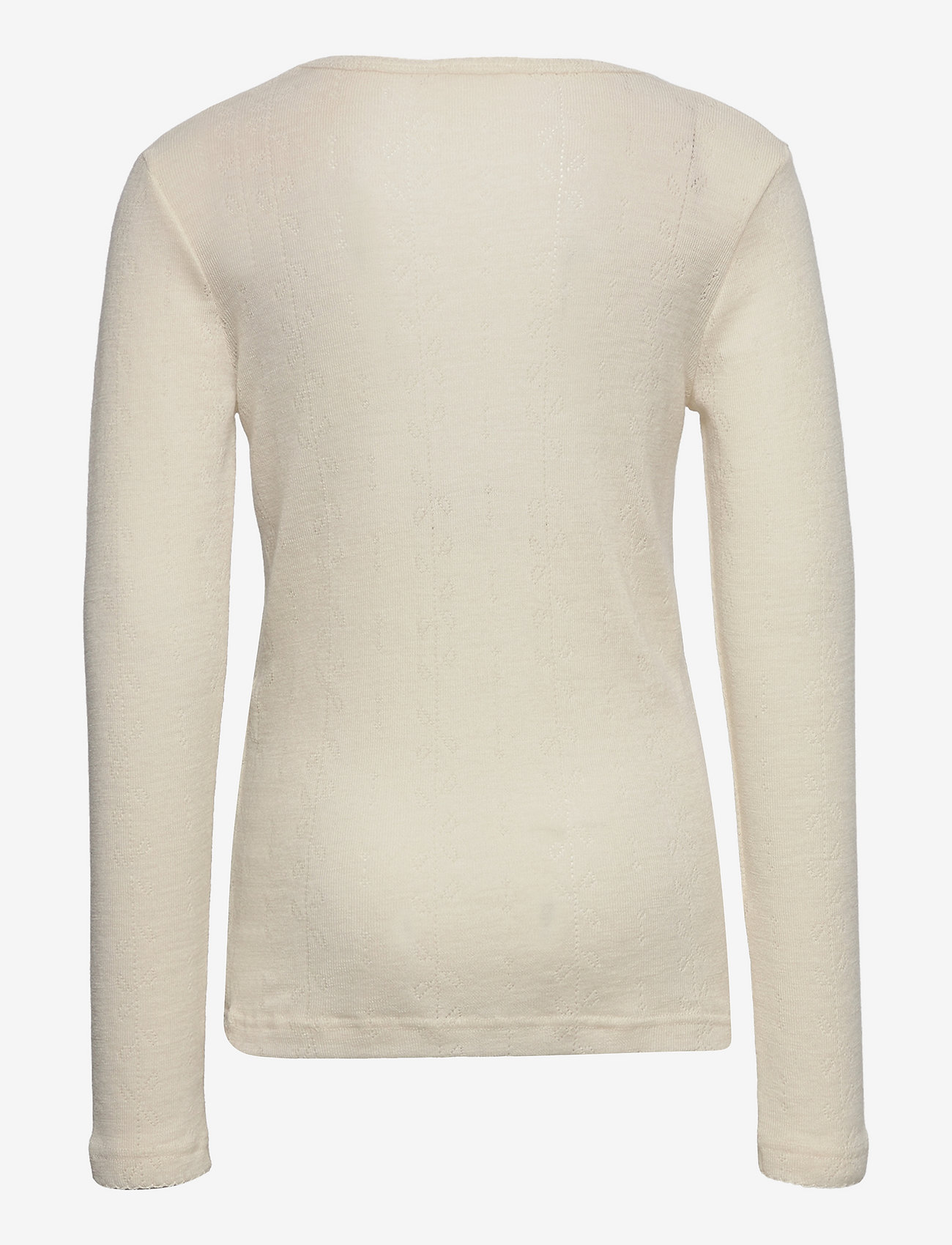 MarMar Copenhagen - Tamra - langærmede t-shirts - natural - 1