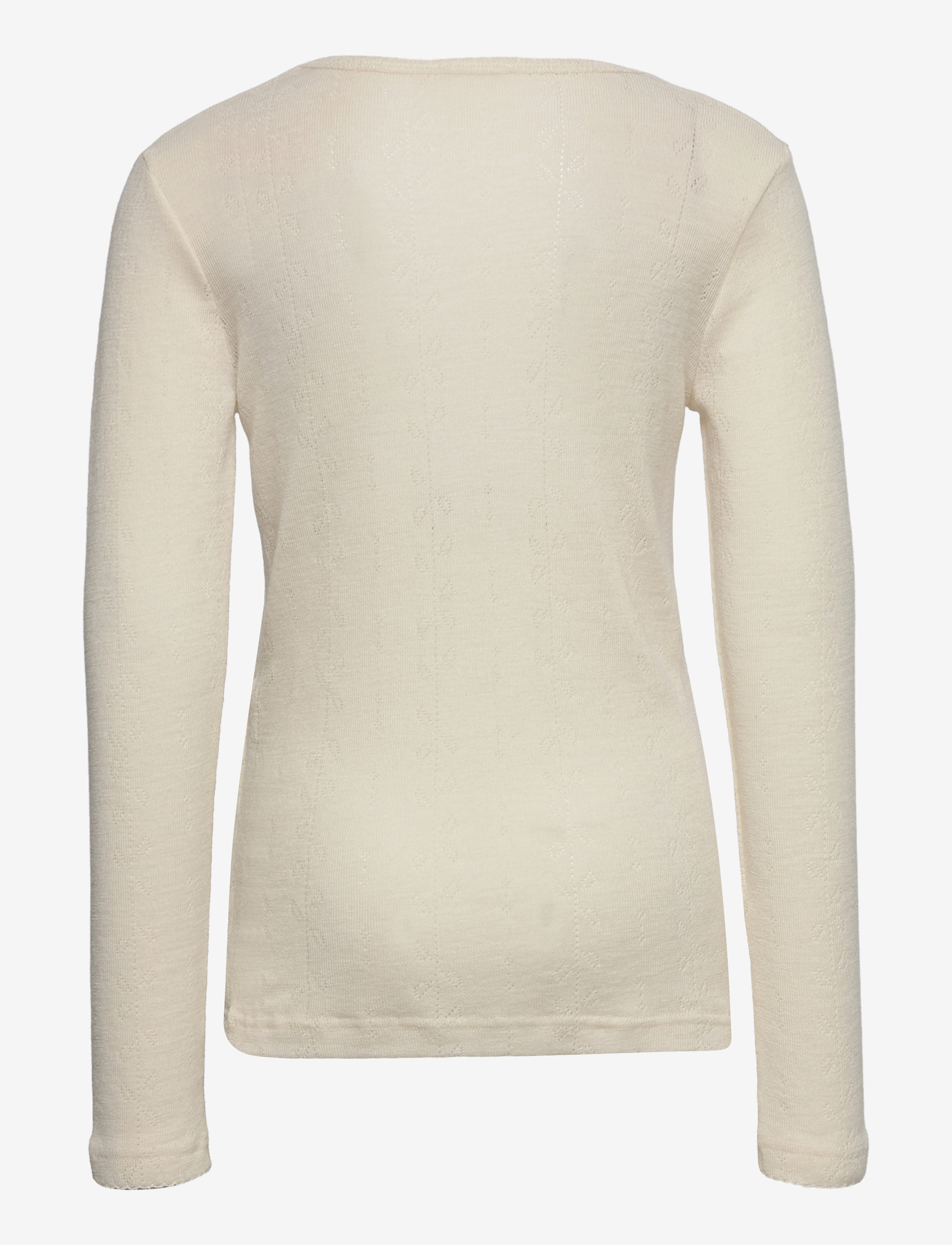 MarMar Copenhagen - Tamra - long-sleeved t-shirts - natural - 1