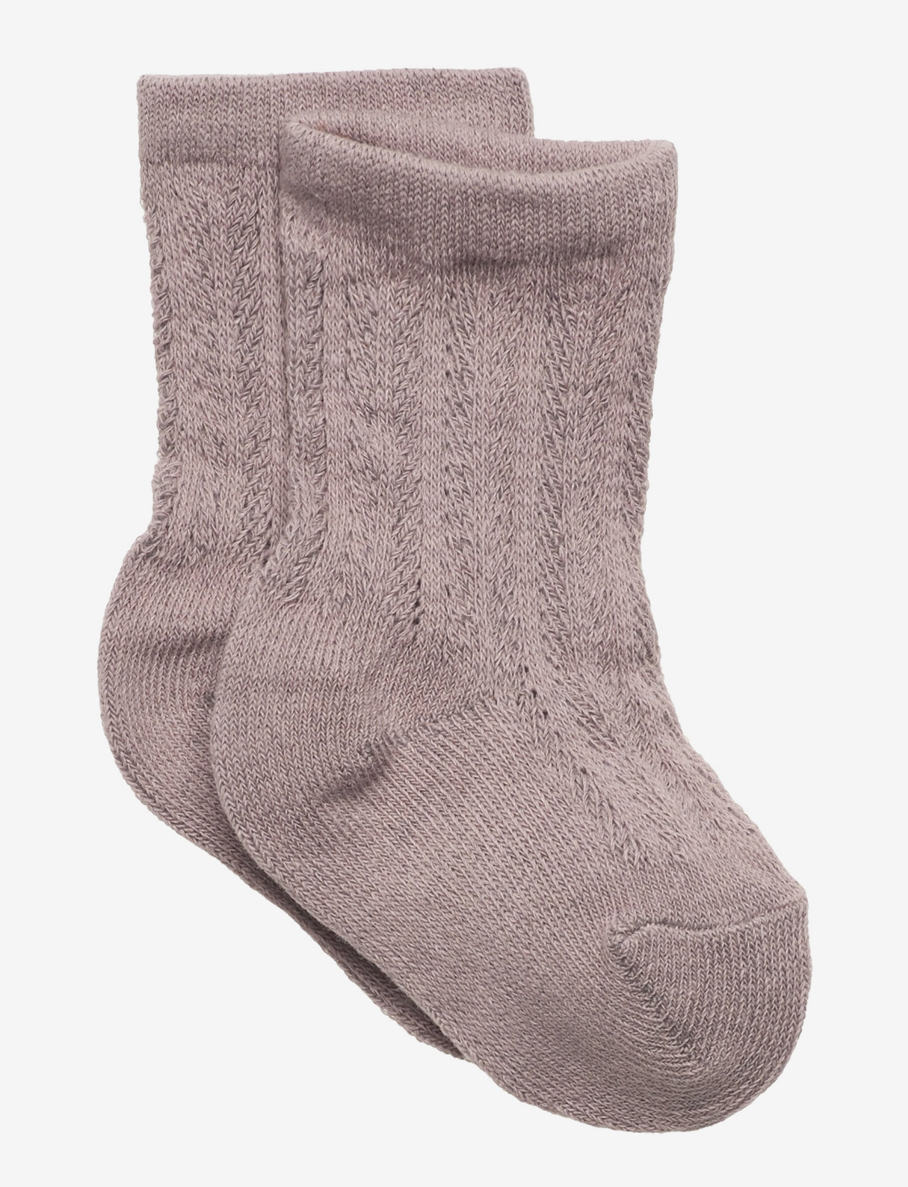 MarMar Copenhagen - Knee Socks Pointelle - die niedrigsten preise - airy purple - 0