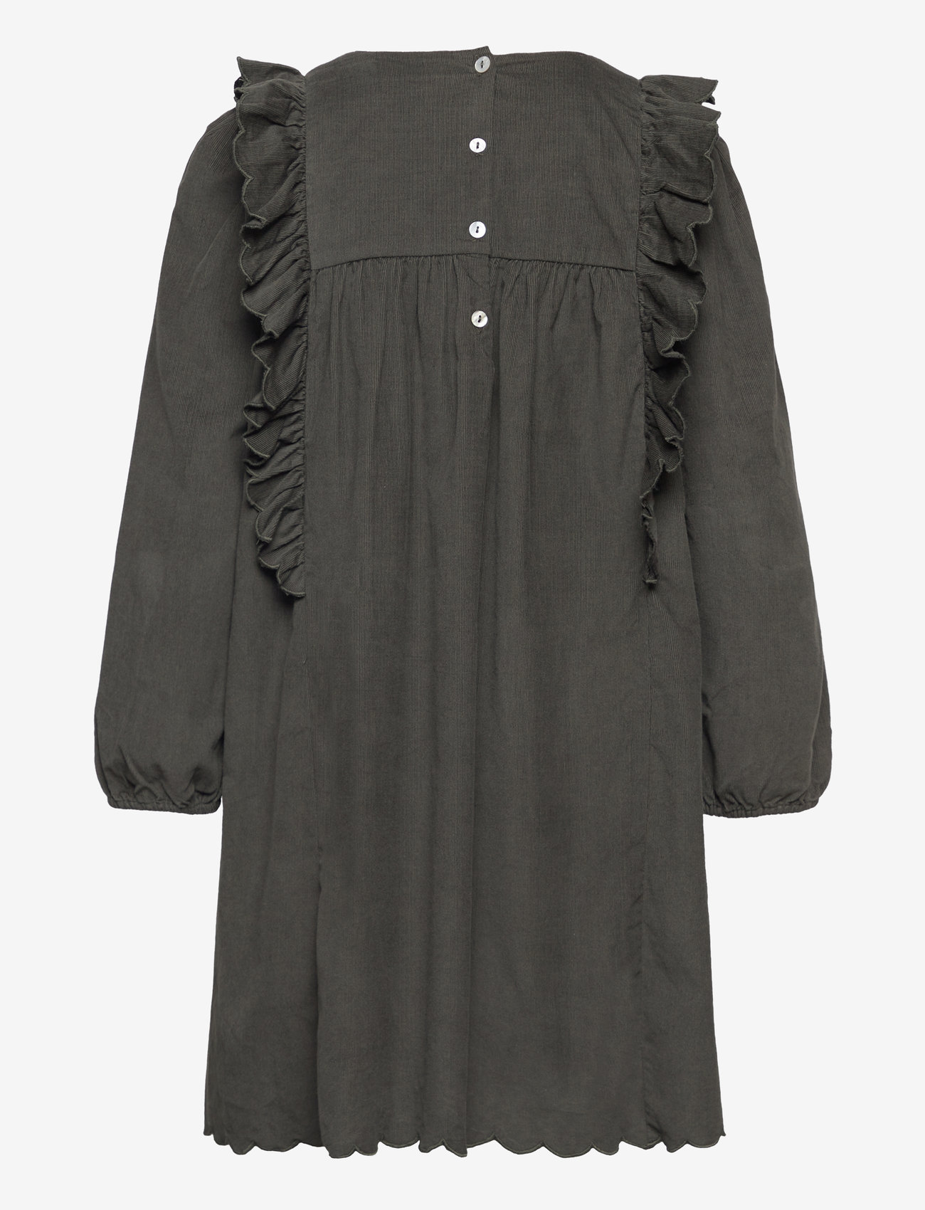 MarMar Copenhagen - Dorvina - long-sleeved casual dresses - dark moss - 1
