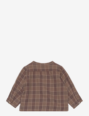 MarMar Copenhagen - Totoro - long-sleeved shirts - autumn check - 1