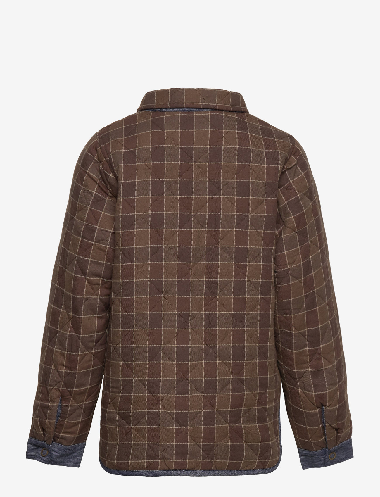 MarMar Copenhagen - Tommy Quilt - quilted jackets - autumn check - 1