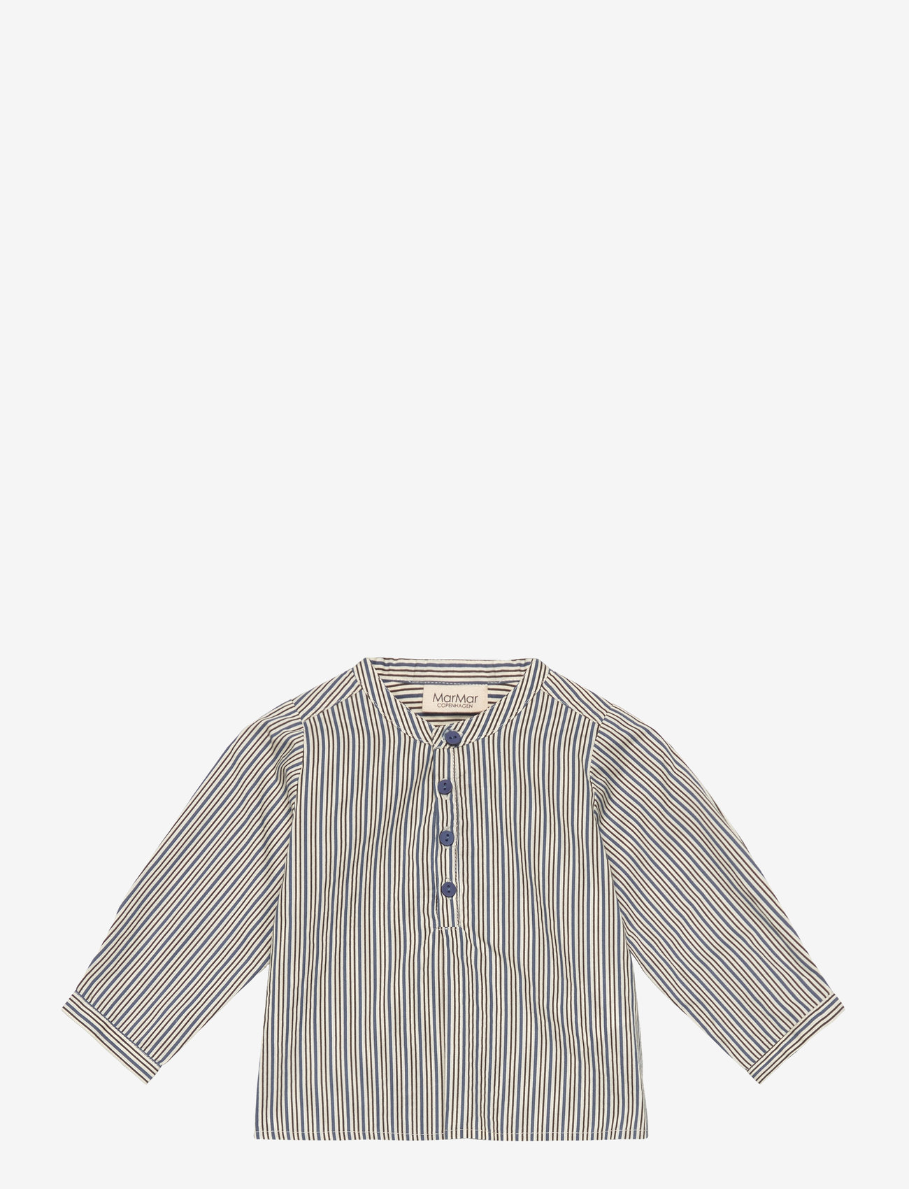 MarMar Copenhagen - Totoro - langærmede skjorter - ocean stripes - 0