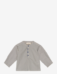 MarMar Copenhagen - Totoro - long-sleeved shirts - ocean stripes - 0