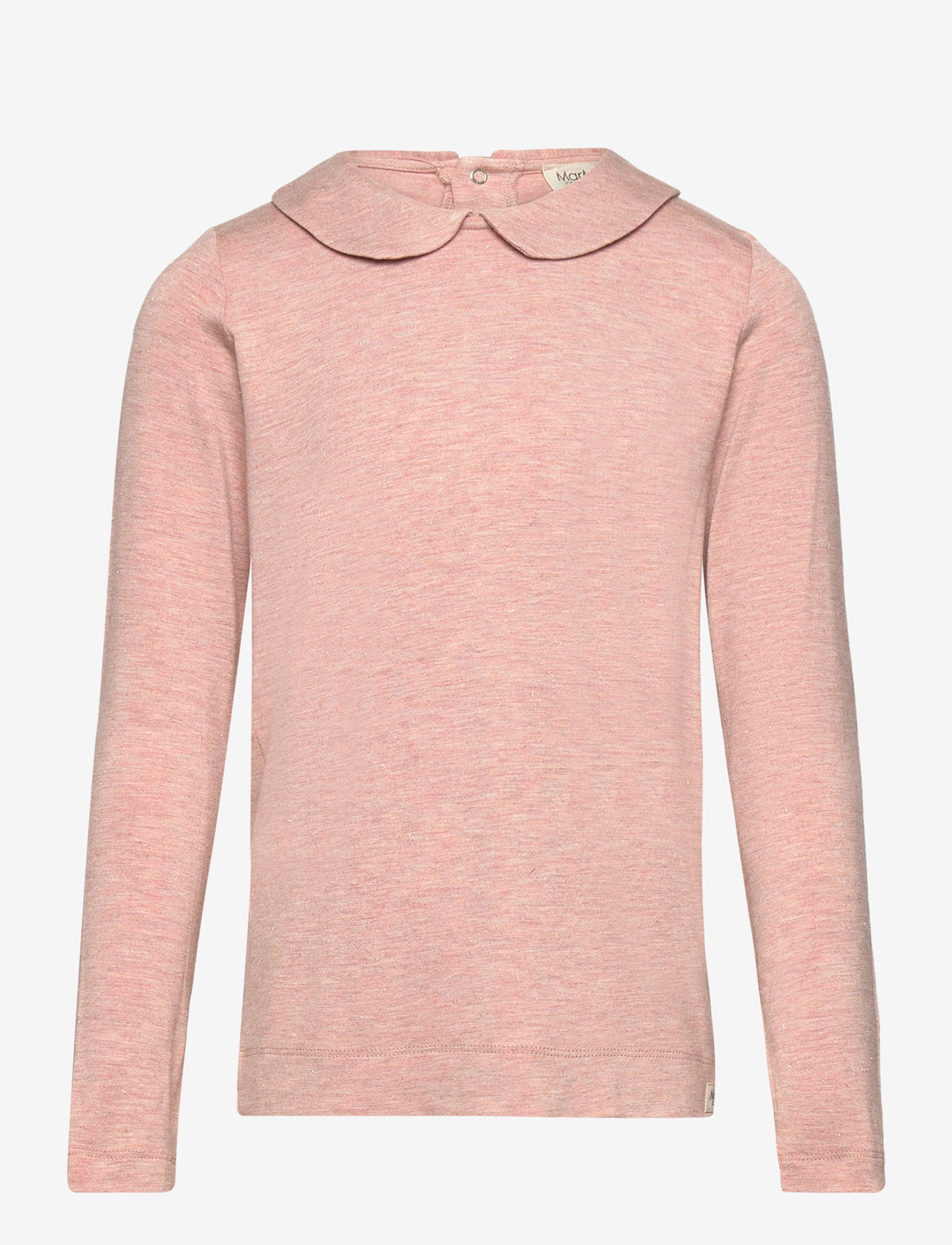 MarMar Copenhagen - Taran - sets with long-sleeved t-shirt - coral haze glitter - 0