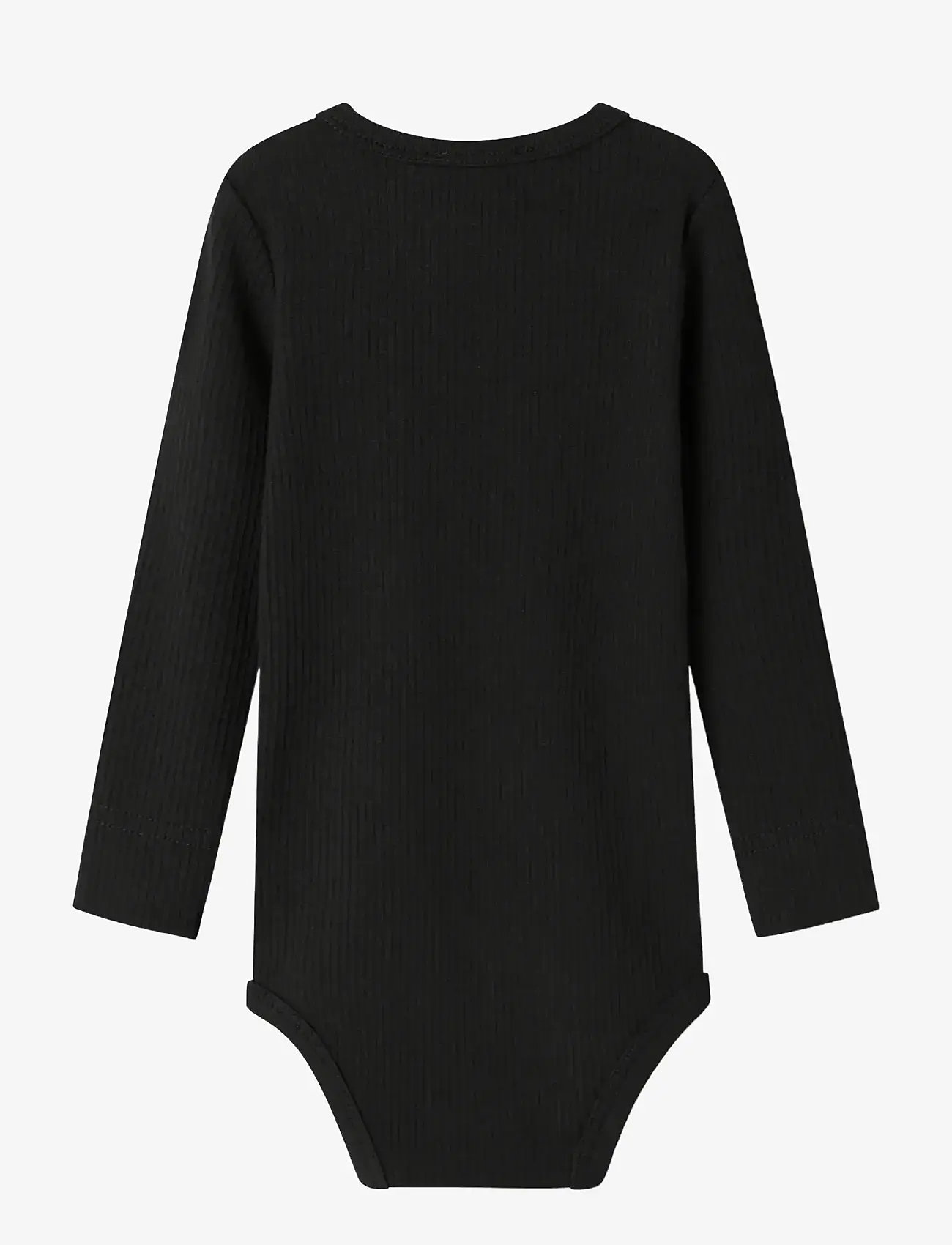 MarMar Copenhagen - Body LS - langärmelige bodys - black - 1