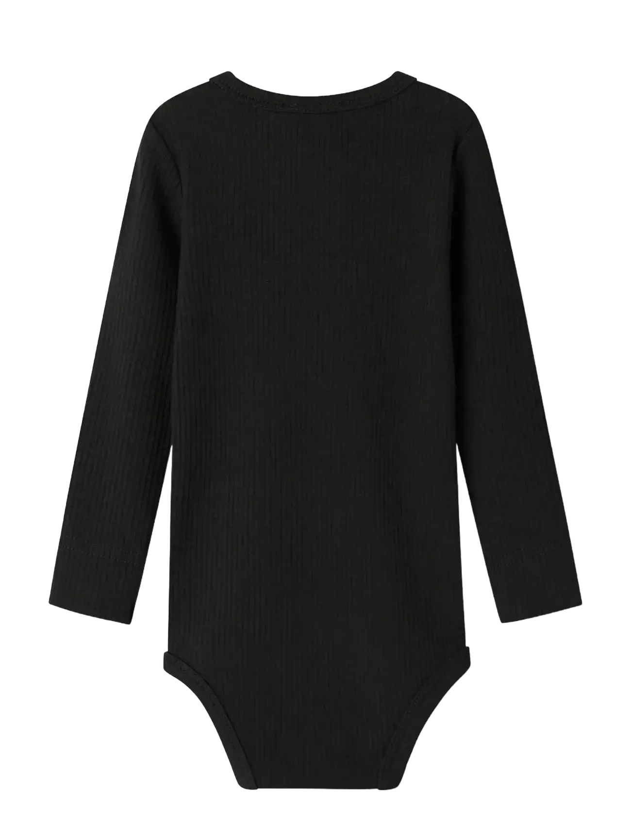 MarMar Copenhagen - Body LS - rāpulīši ar garām piedurknēm - black - 1