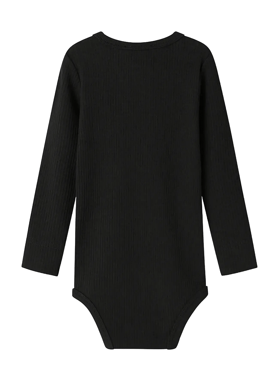 MarMar Copenhagen - Body LS - pikkade varrukatega bodid - black - 1