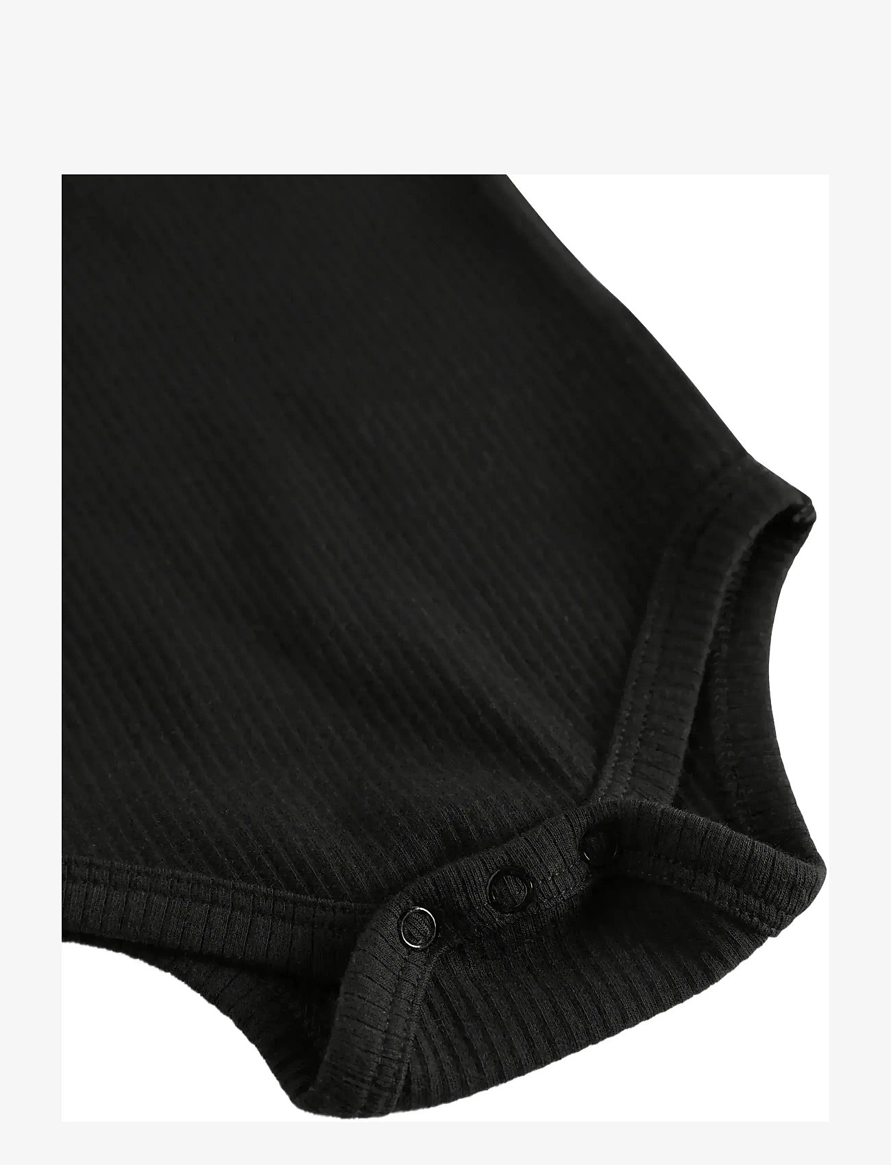 MarMar Copenhagen - Body LS - langärmelige bodys - black - 2