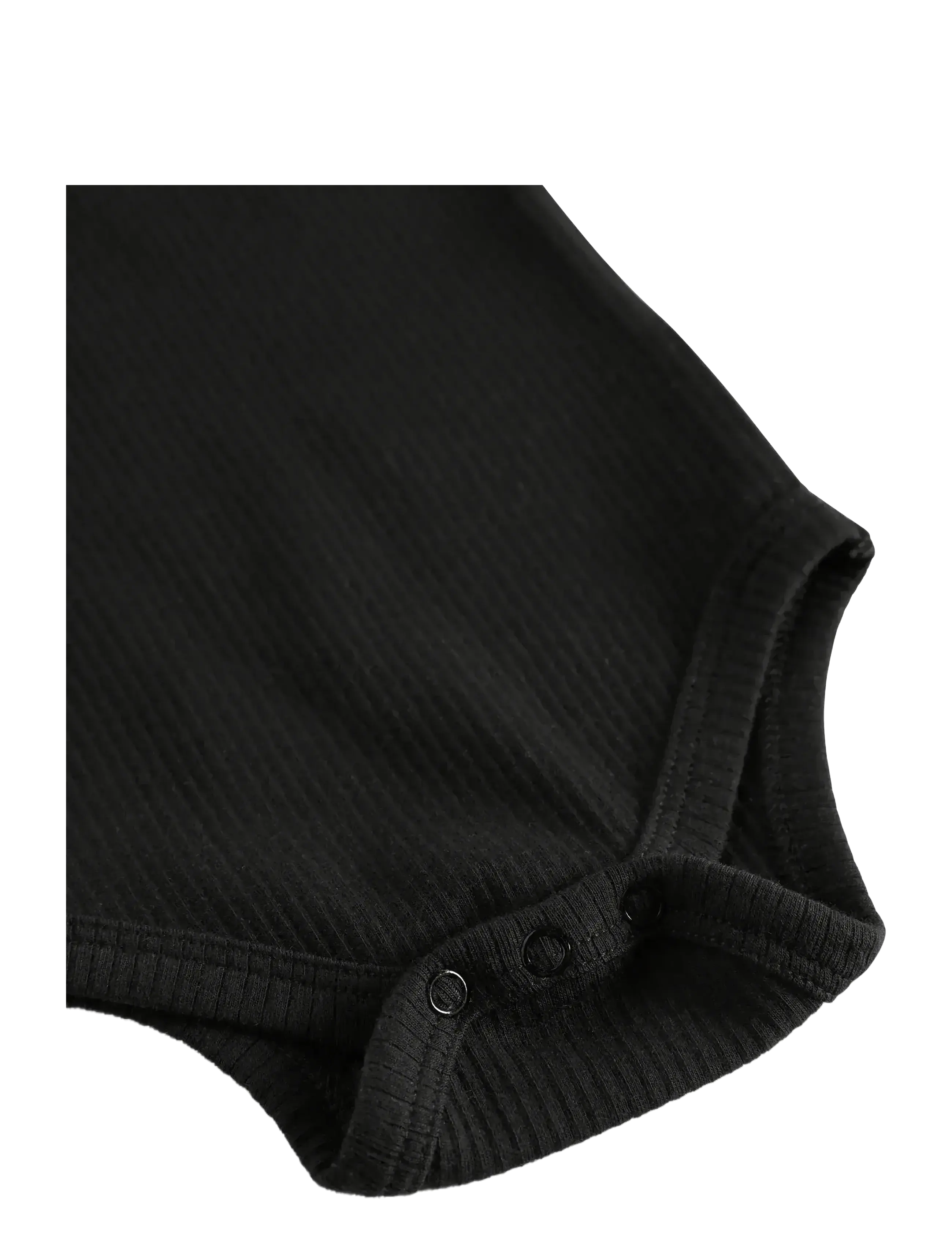 MarMar Copenhagen - Body LS - rāpulīši ar garām piedurknēm - black - 2