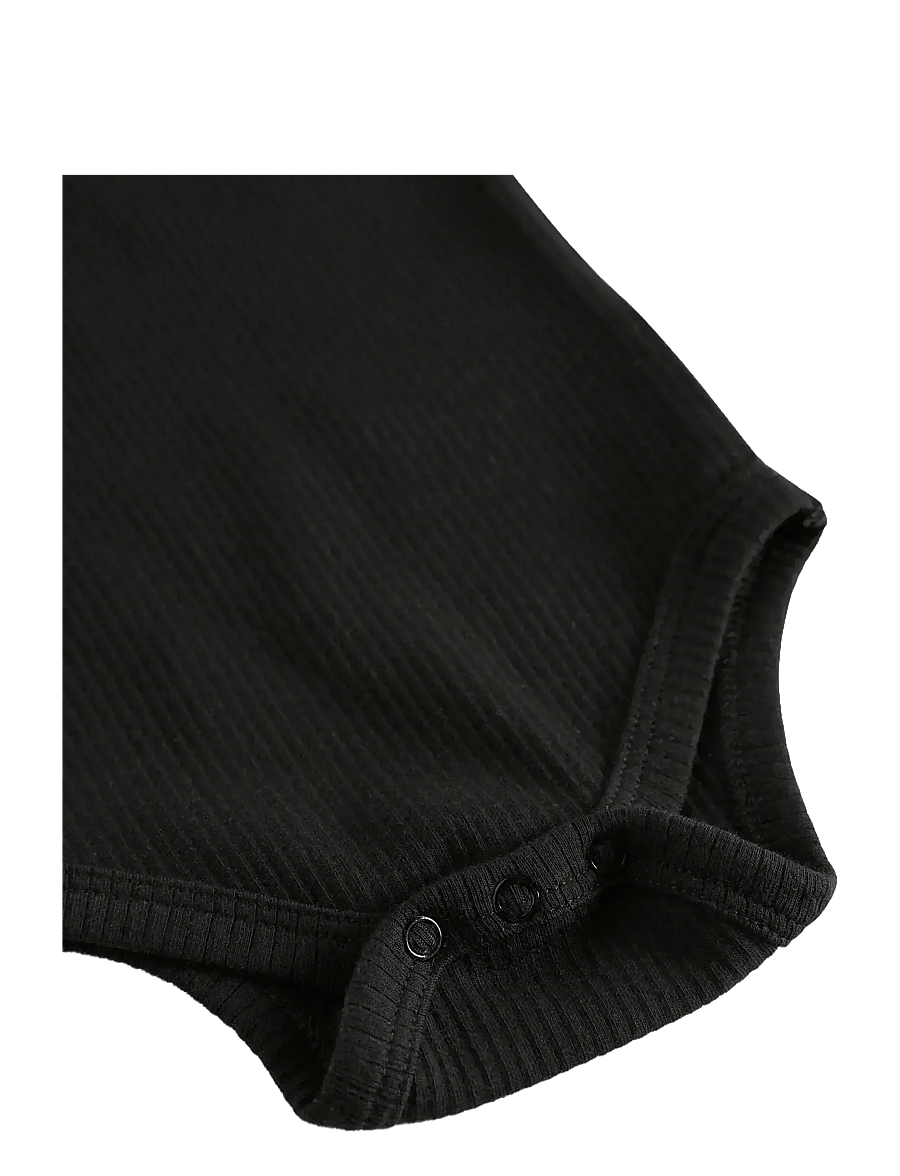 MarMar Copenhagen - Body LS - pikkade varrukatega bodid - black - 2