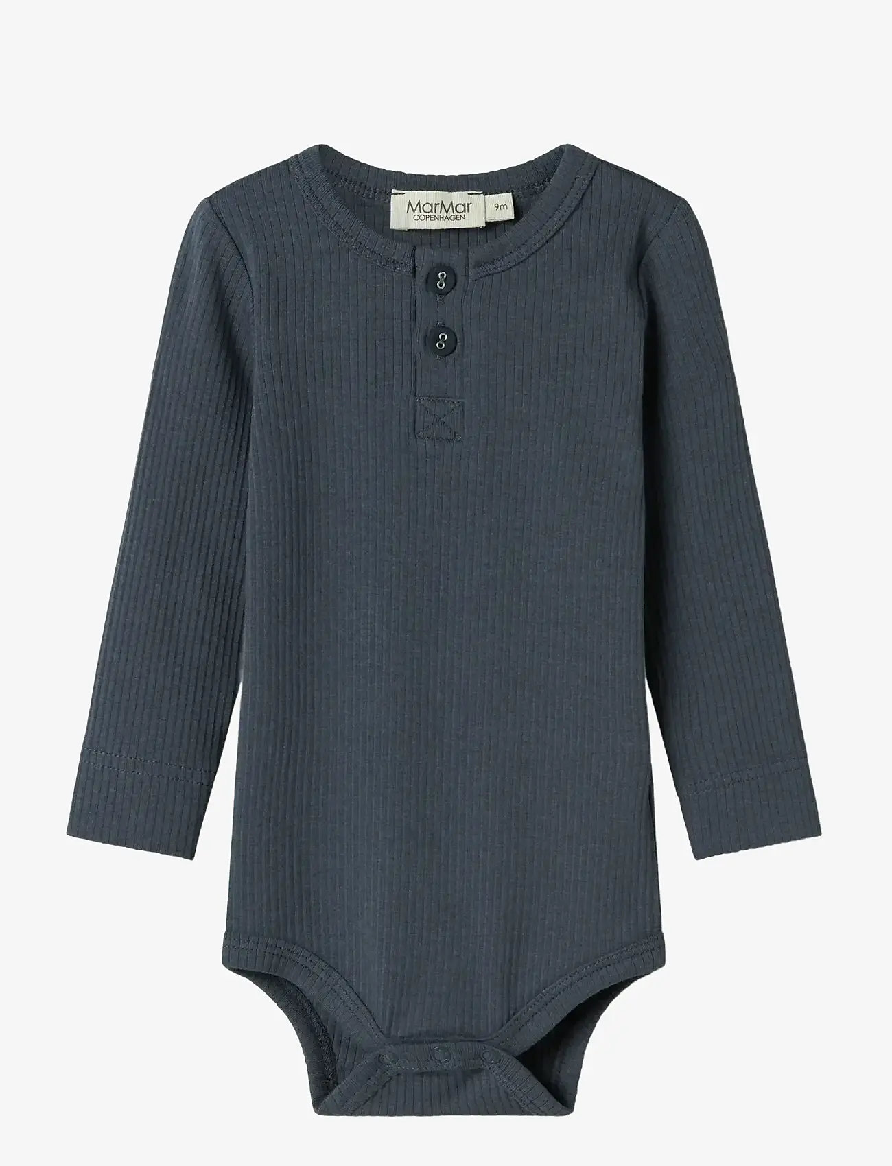 MarMar Copenhagen - Body LS - langærmede bodyer - blue - 0