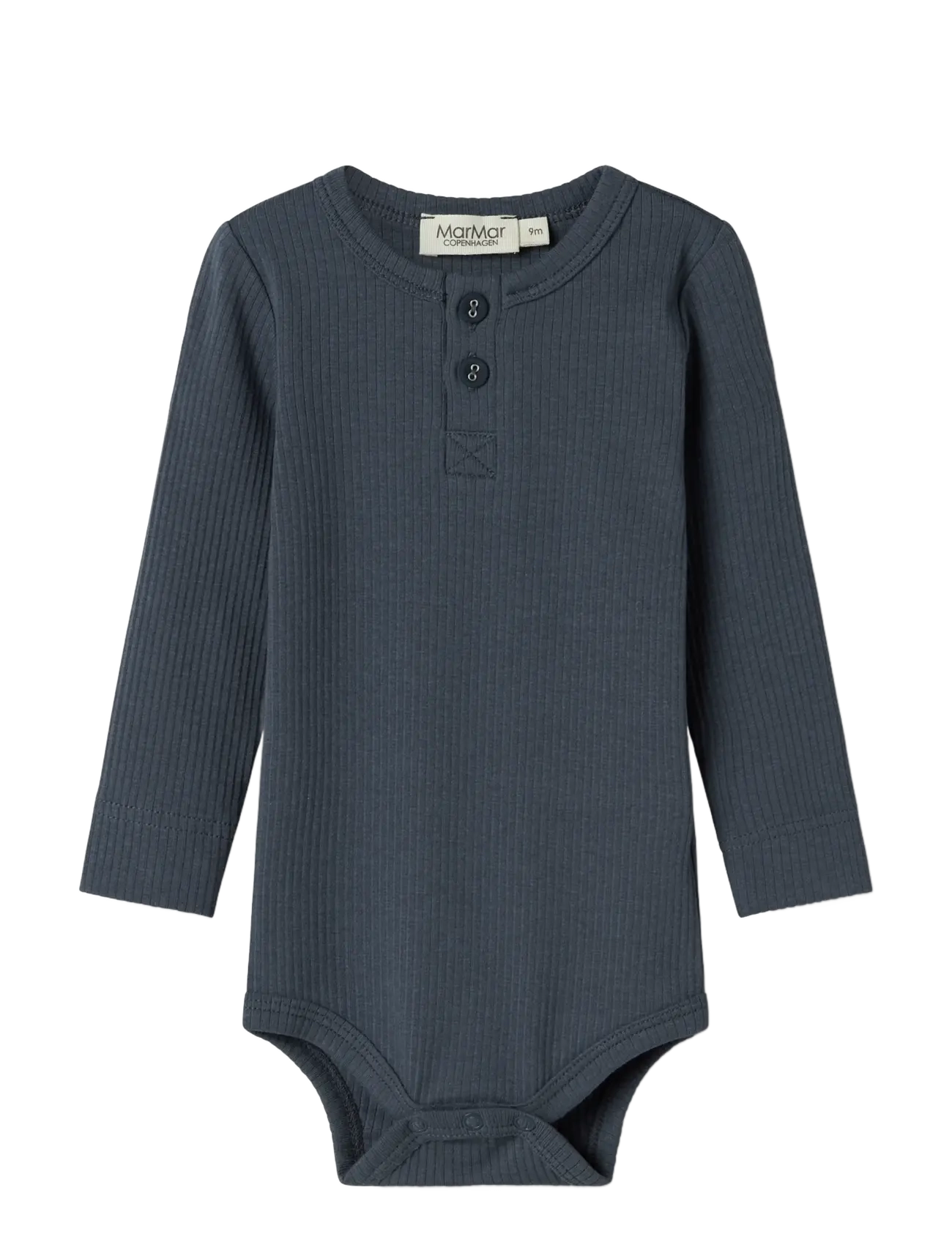 MarMar Copenhagen Body LS - MarMar Copenhagen - BLUE / blue