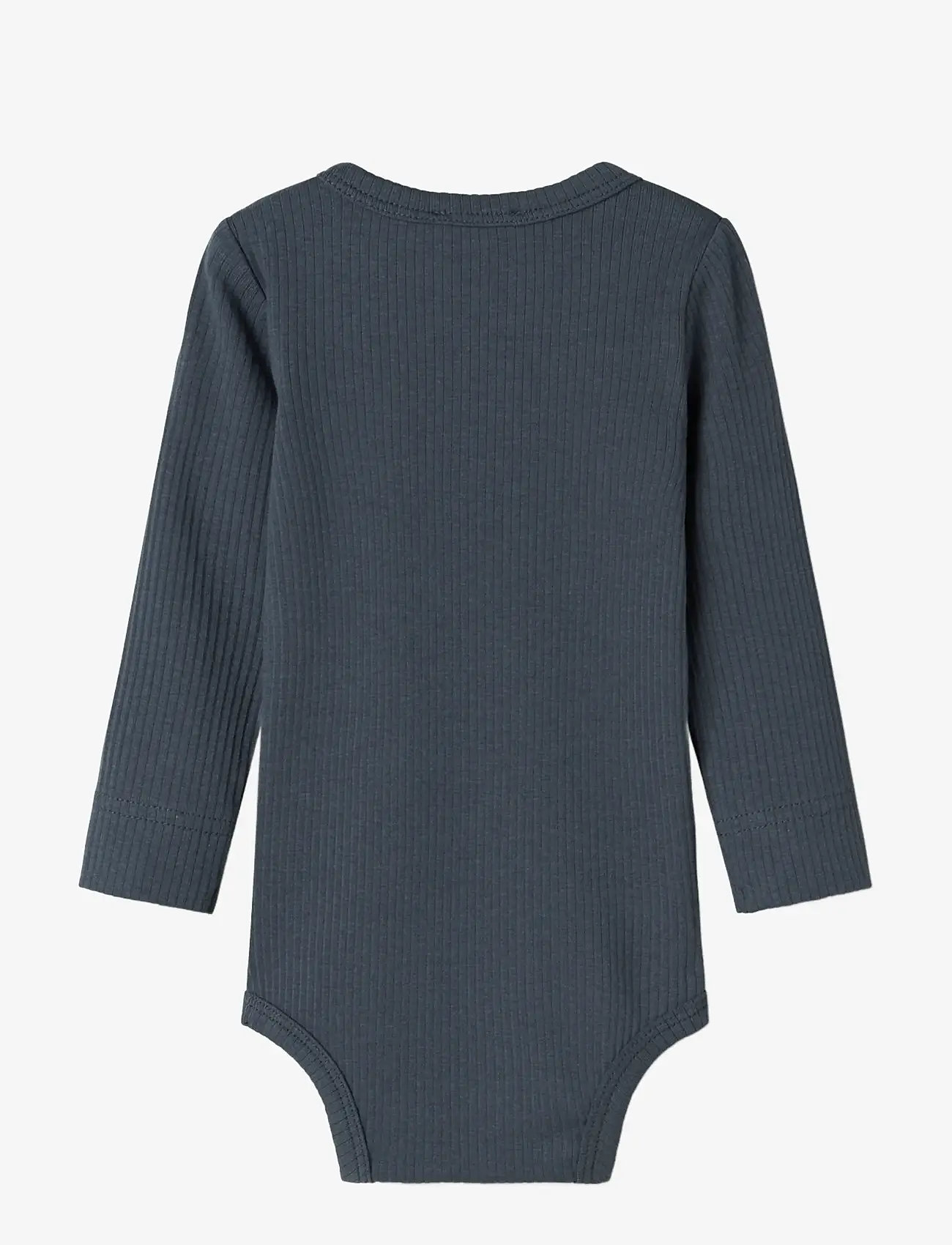 MarMar Copenhagen - Body LS - long-sleeved bodies - blue - 1