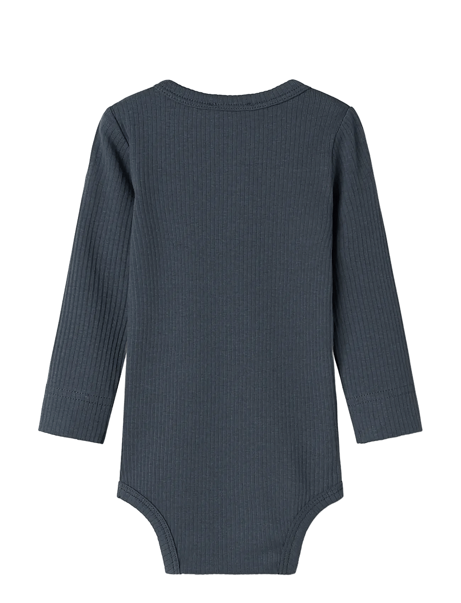 MarMar Copenhagen - Body LS - pikkade varrukatega bodid - blue - 1