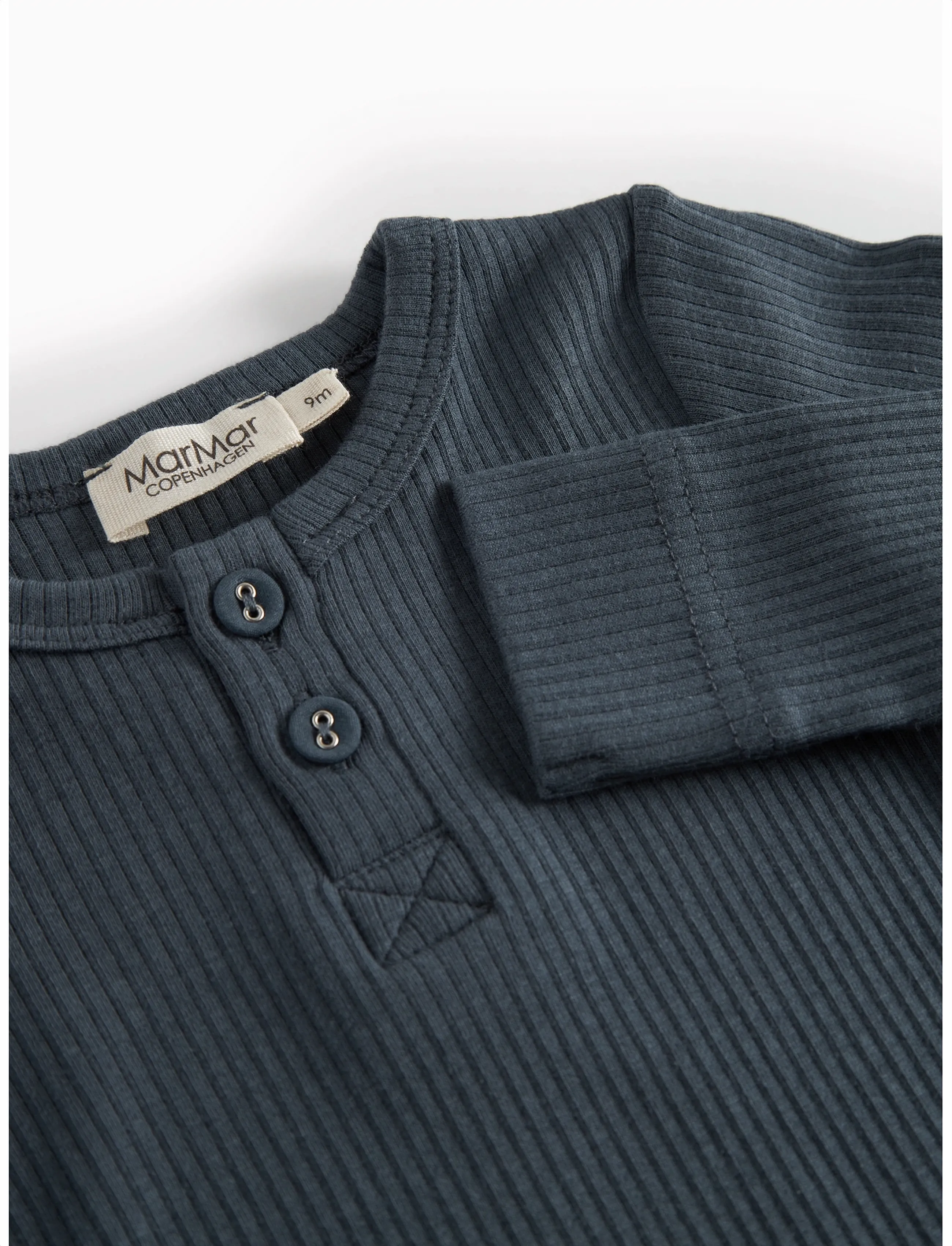 MarMar Copenhagen - Body LS - langärmelige bodys - blue - 2