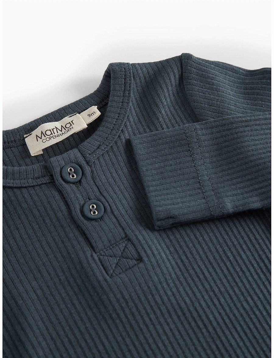 MarMar Copenhagen - Body LS - pikkade varrukatega bodid - blue - 2